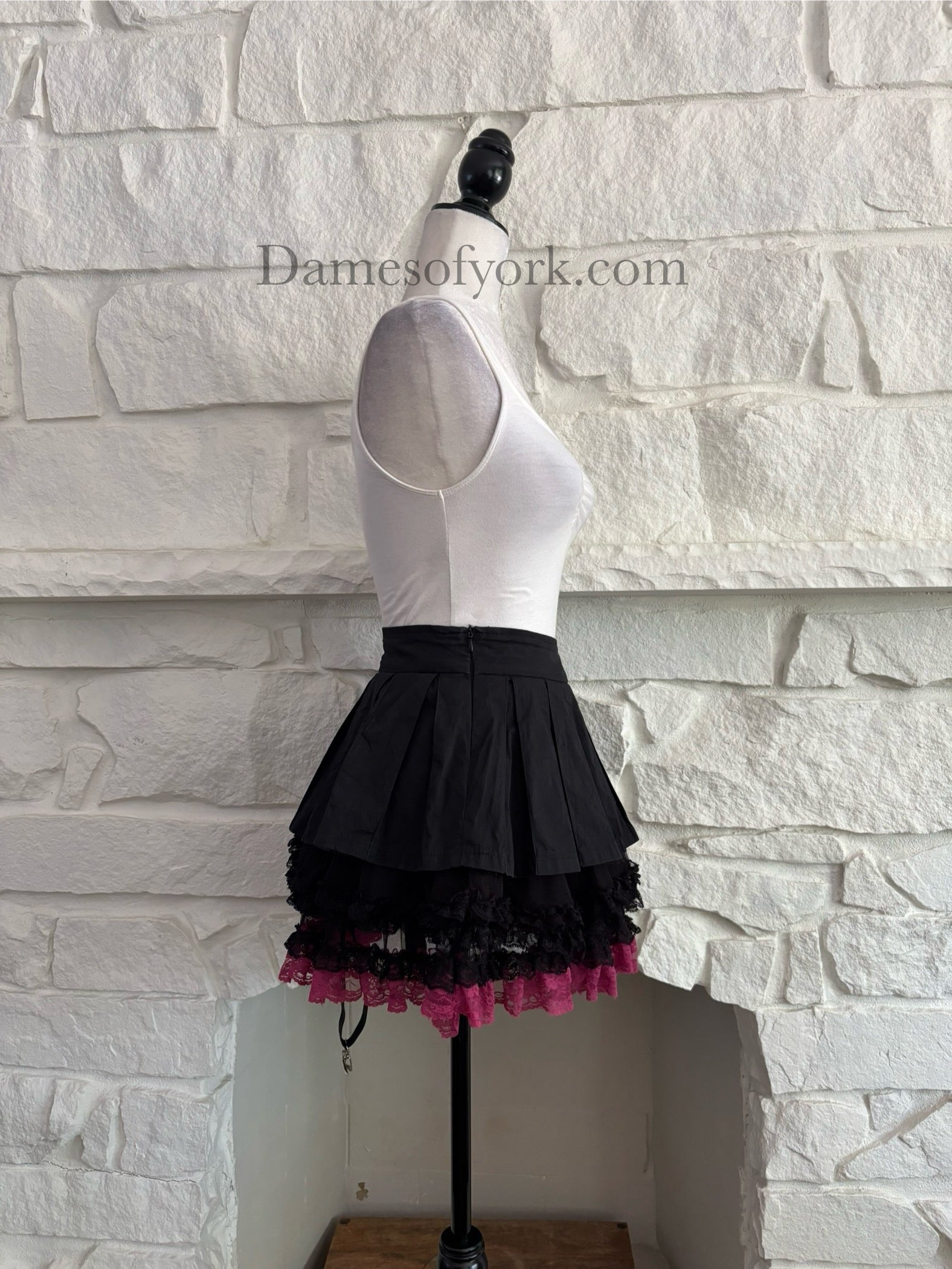Sinister Sweetheart Mini Skirt