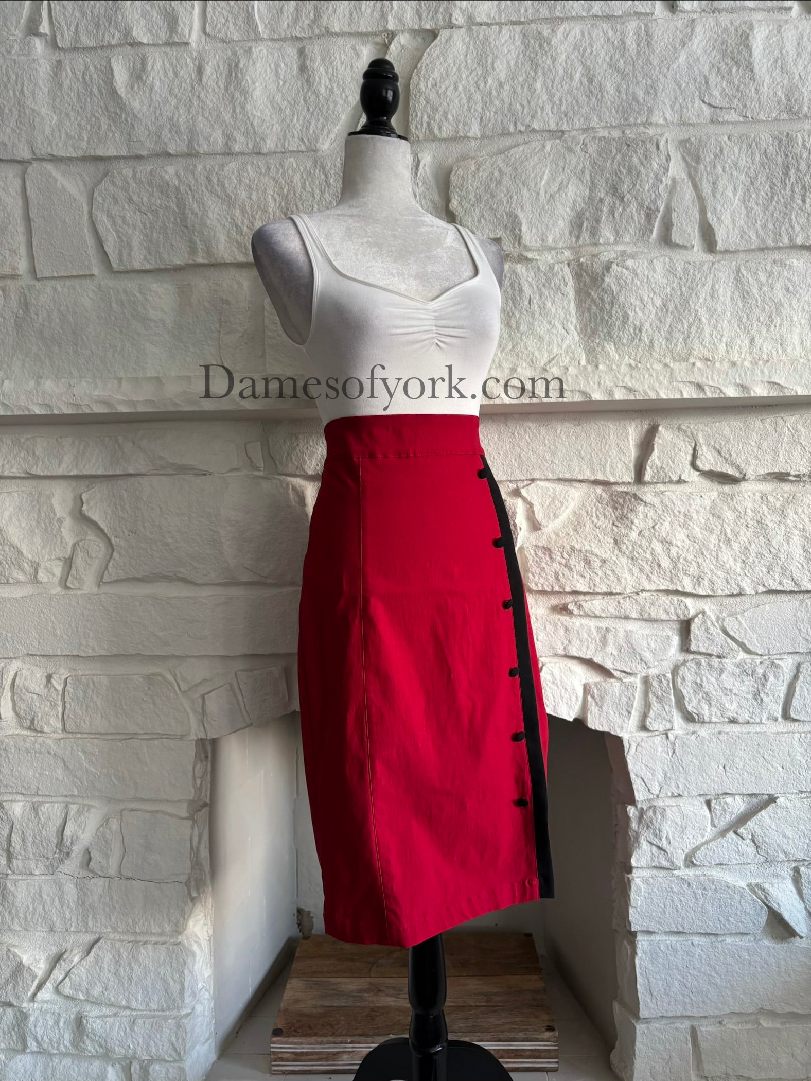 Redline Temptation Skirt