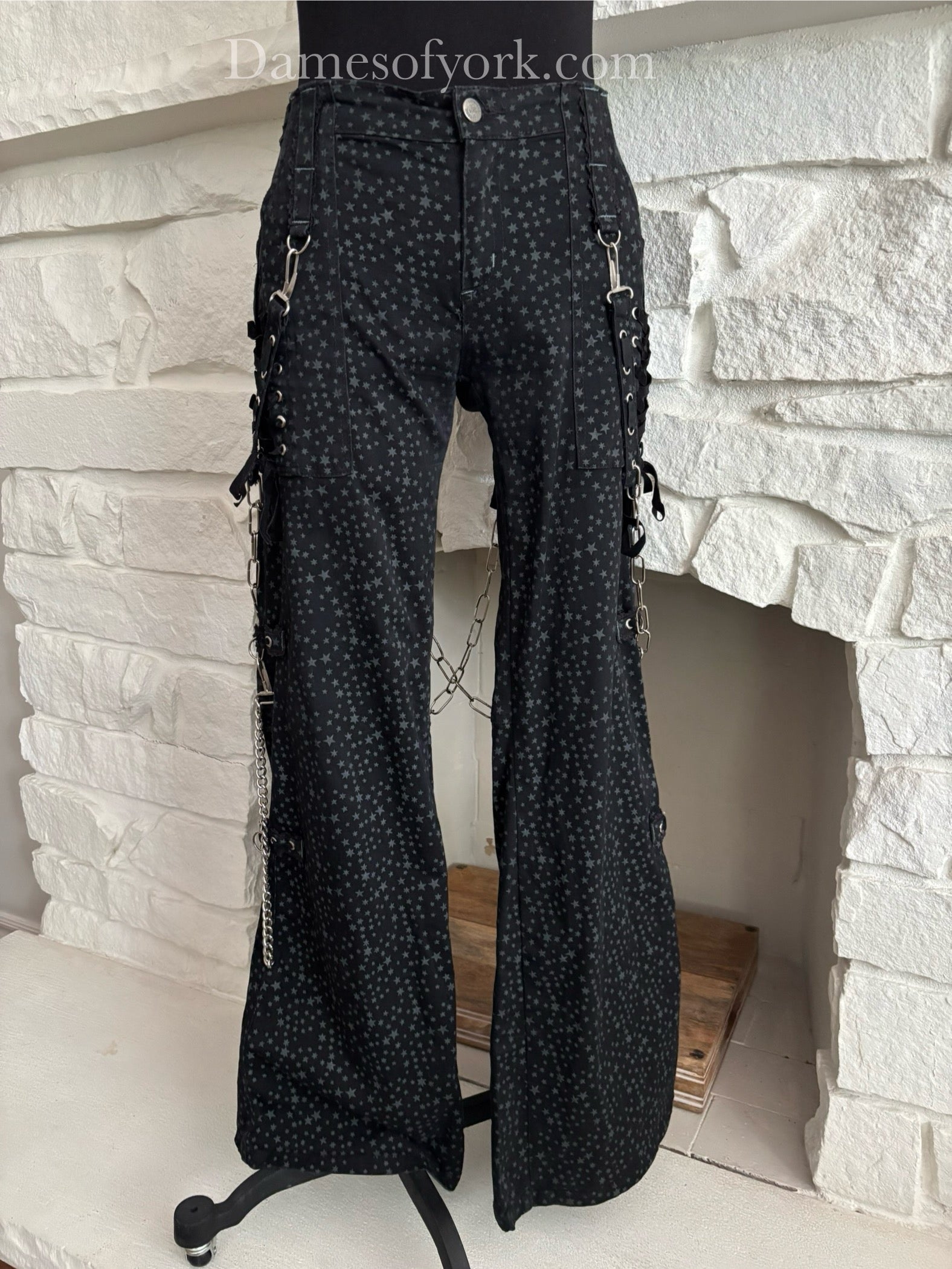 Starry Bondage Pants