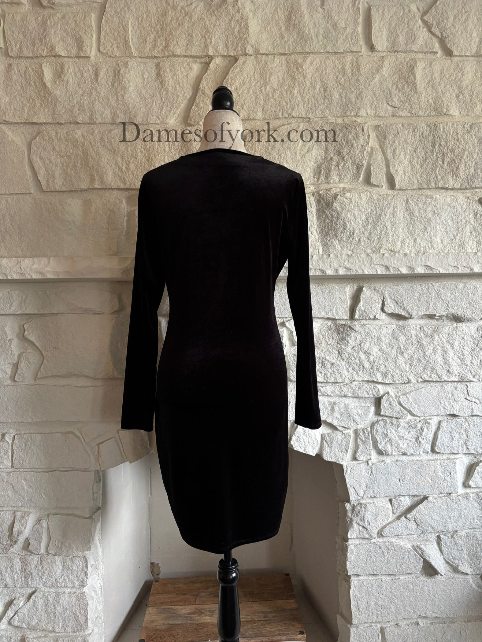 Velvet Vesper Dress