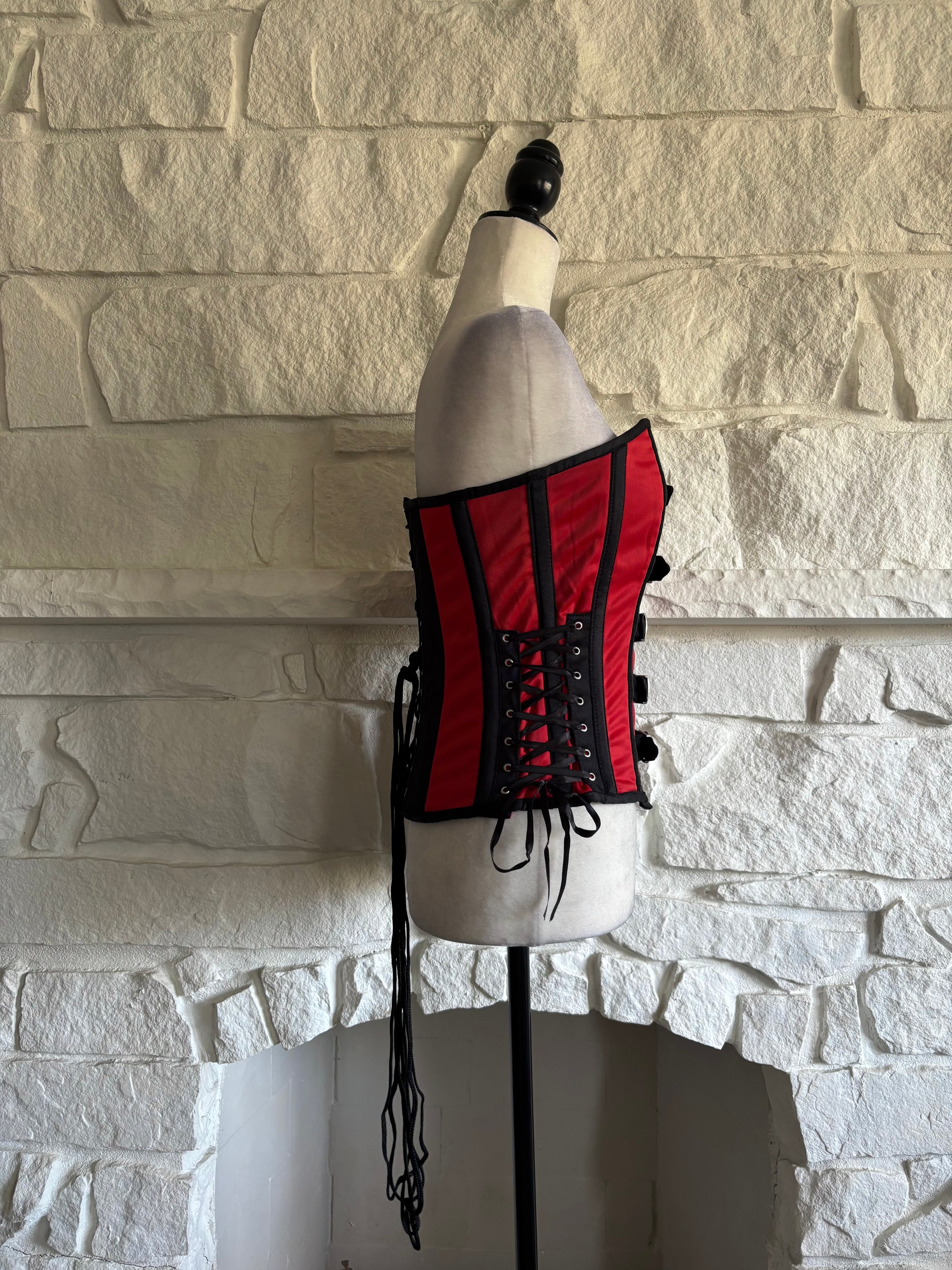 Buckled Overbust Corset