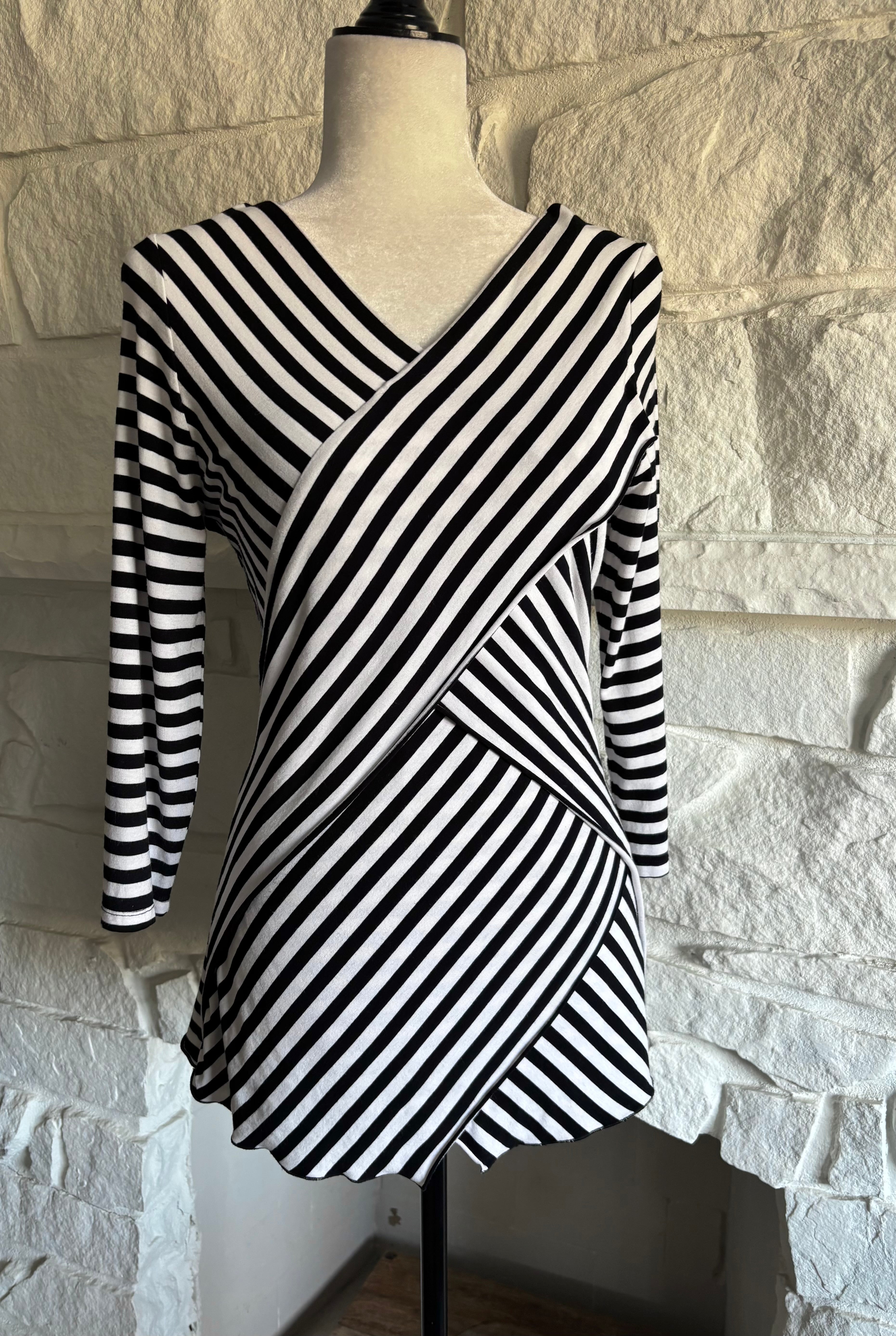 Striped Tunic Top
