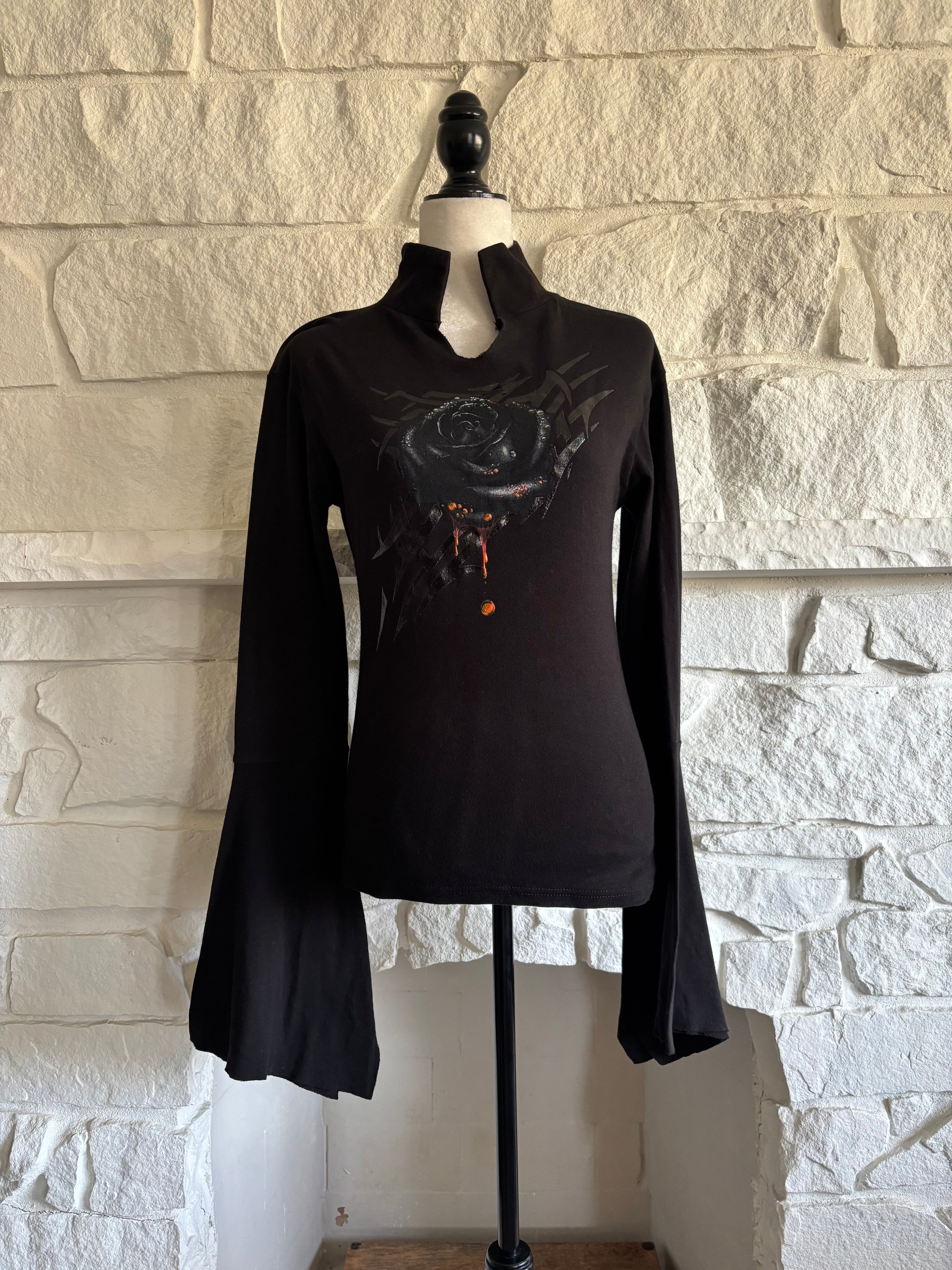 Tribal Rose Sweatshirt