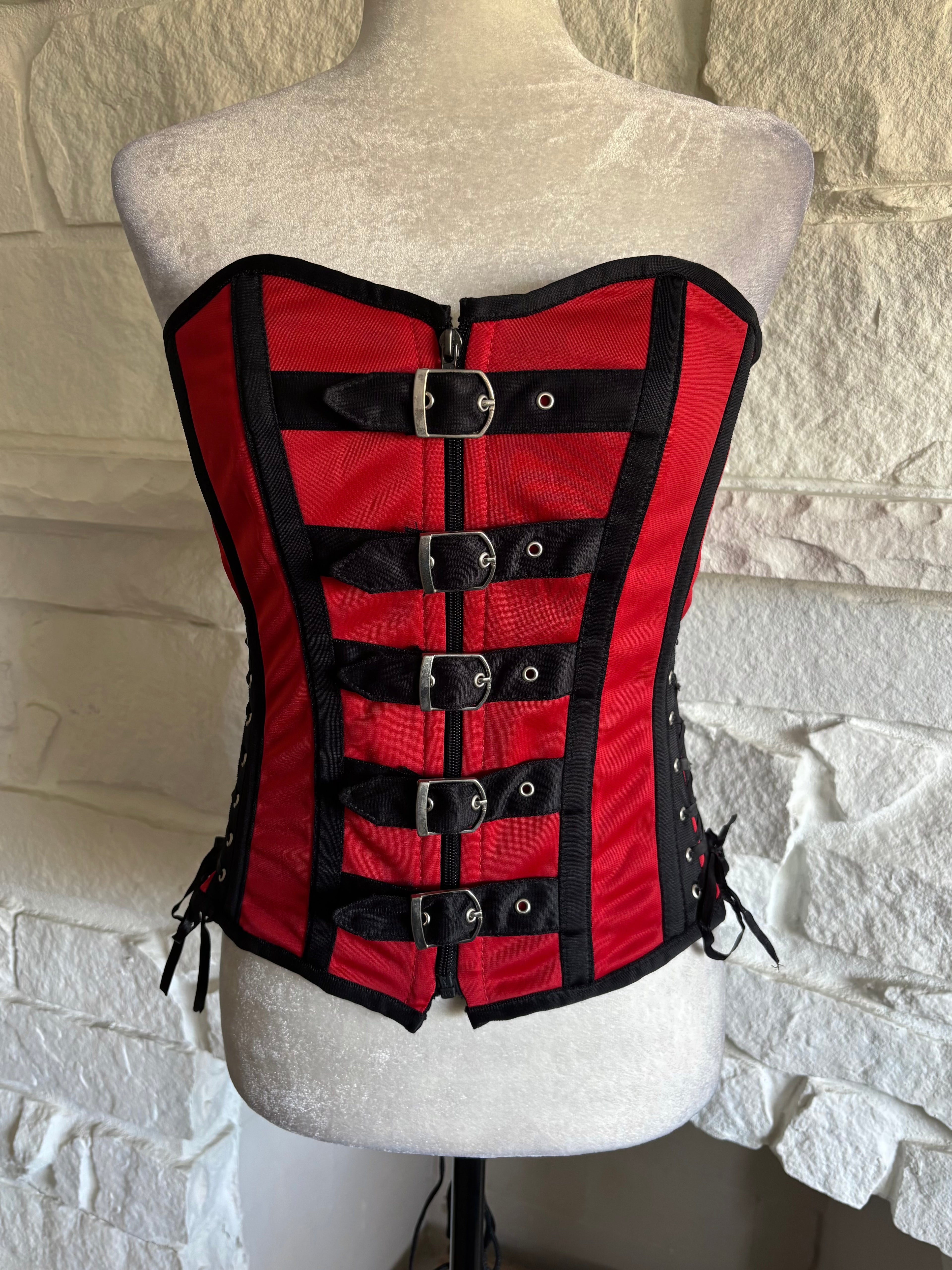 Buckled Overbust Corset