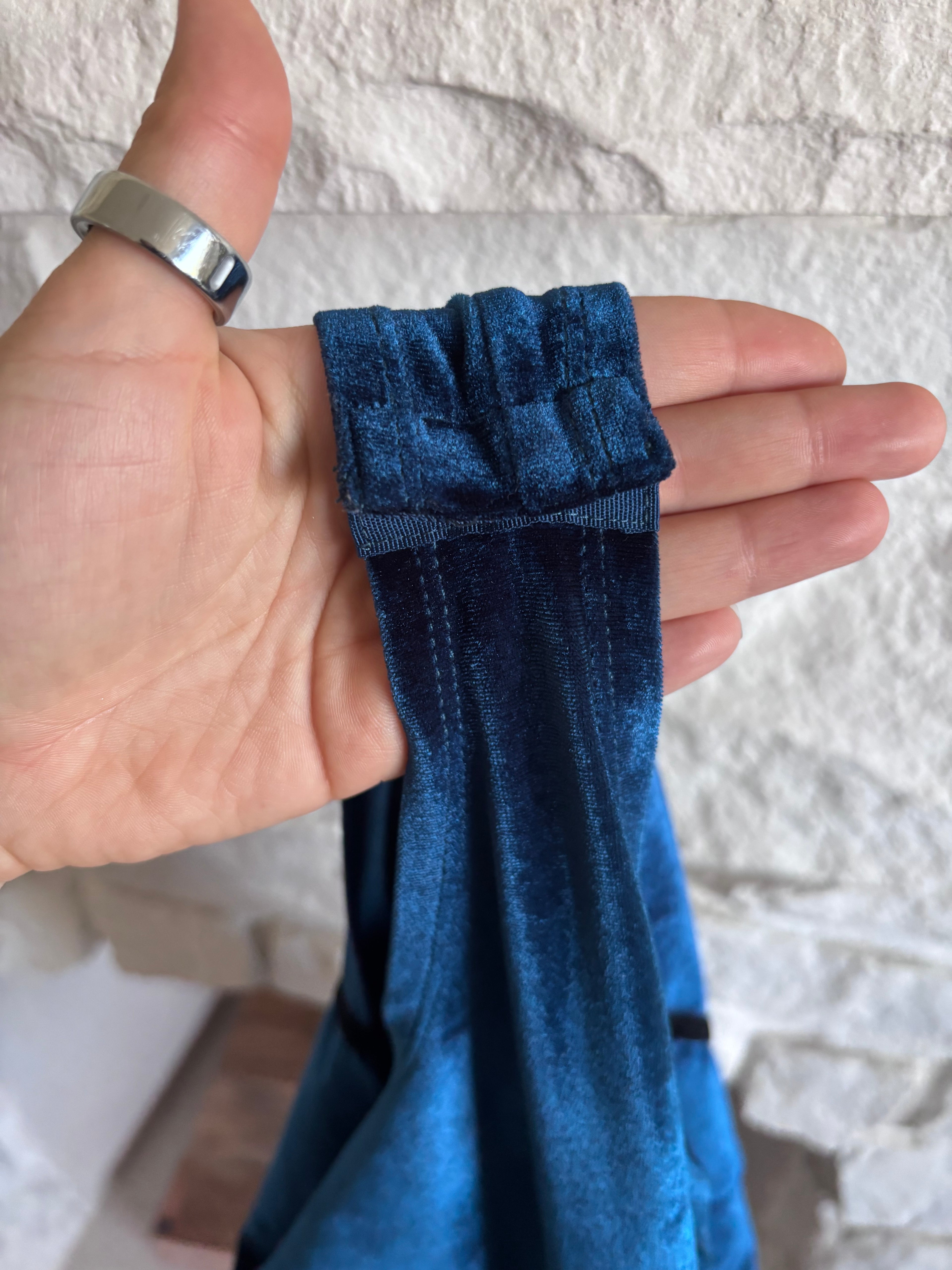 Sapphire Luxe Bodysuit