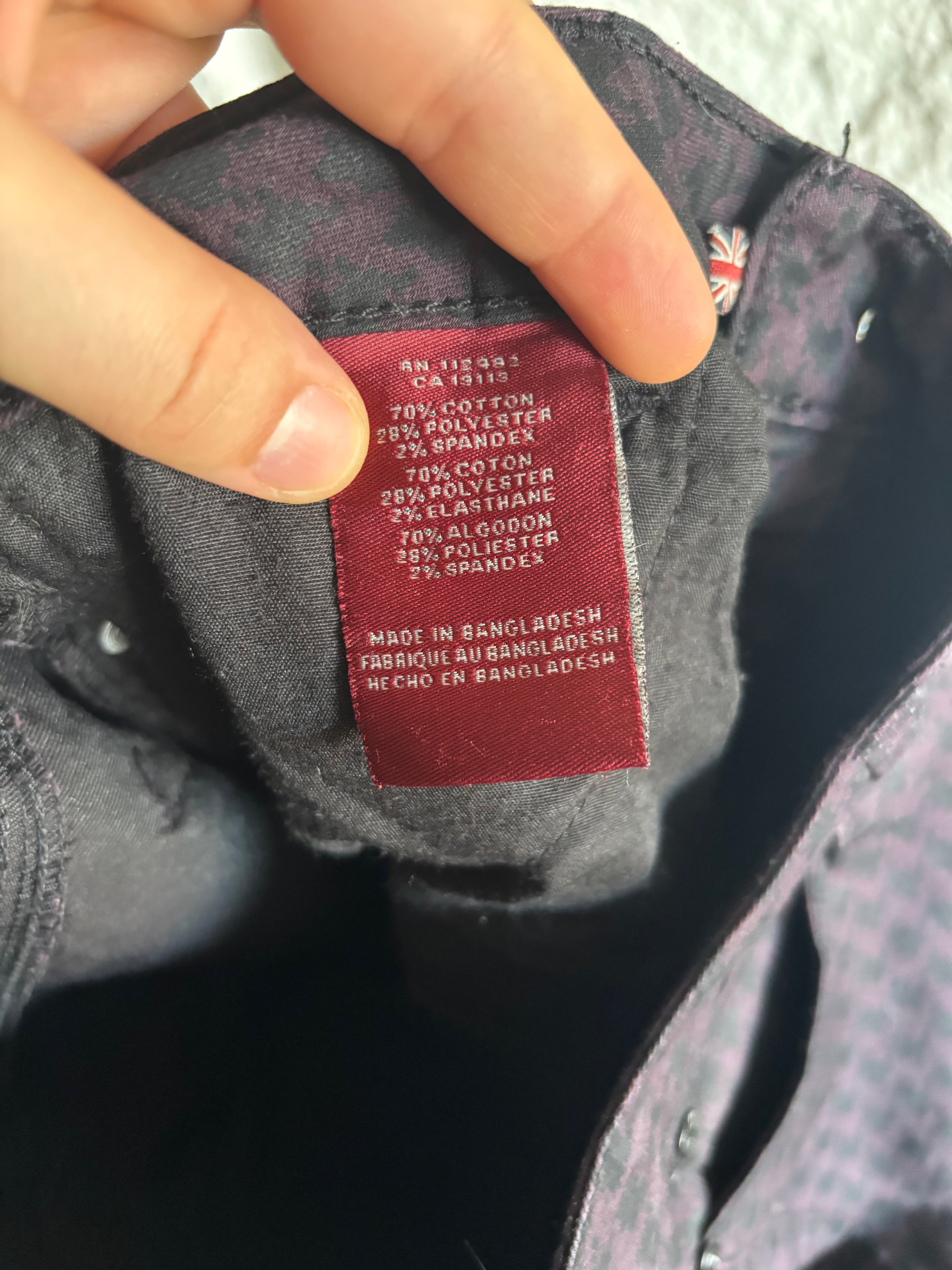 Houndstooth Skinny Jean