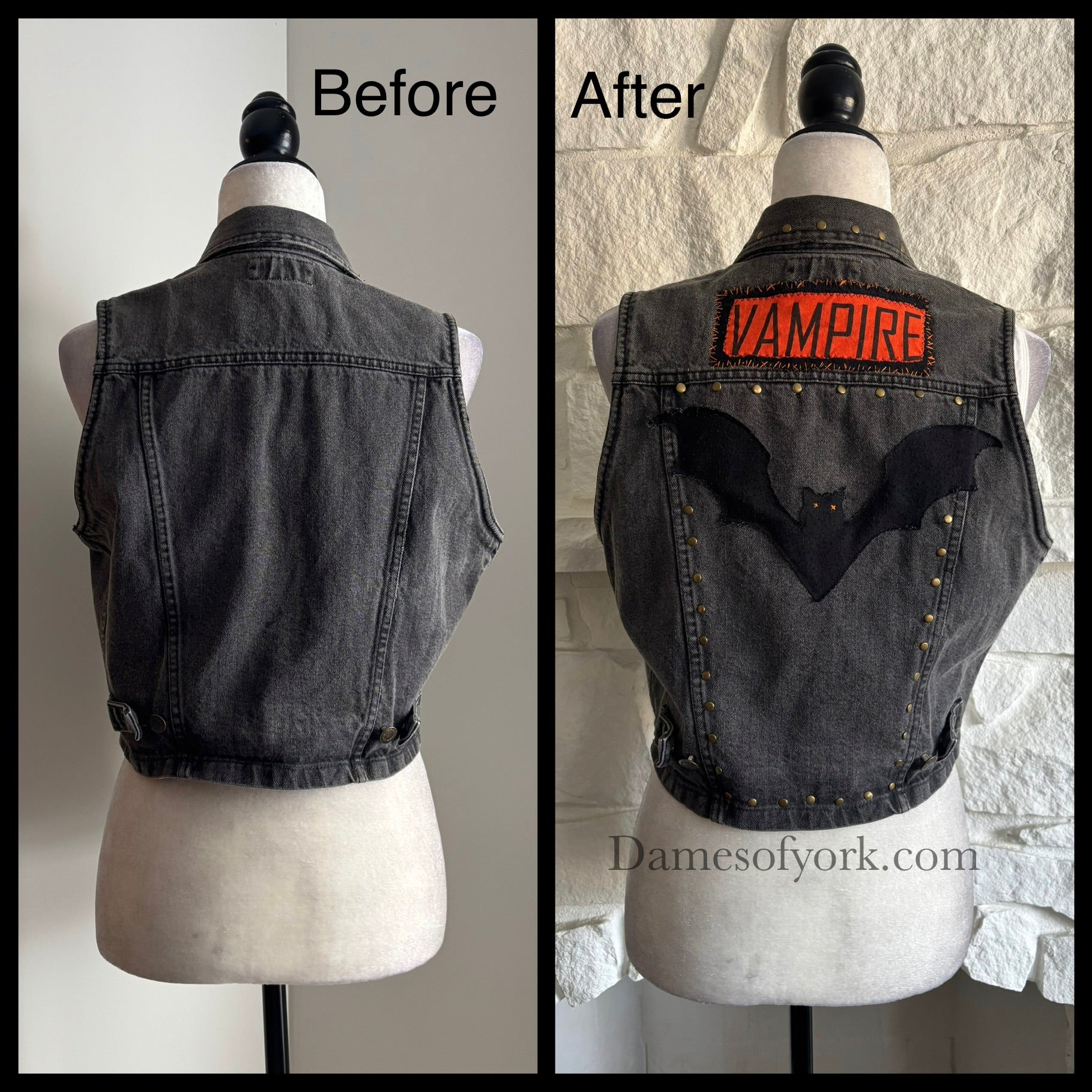 Vampire Bat Vest
