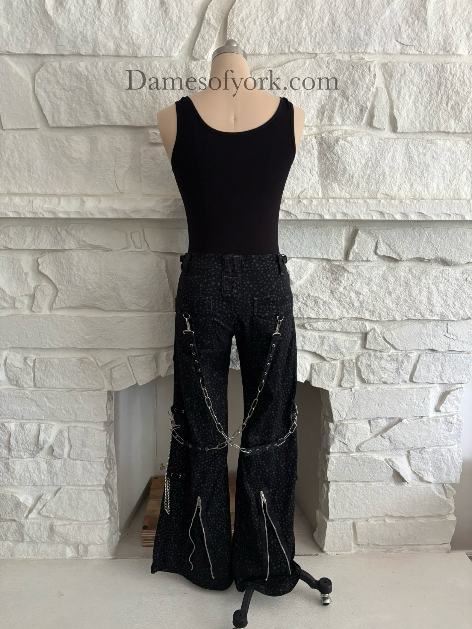 Starry Bondage Pants