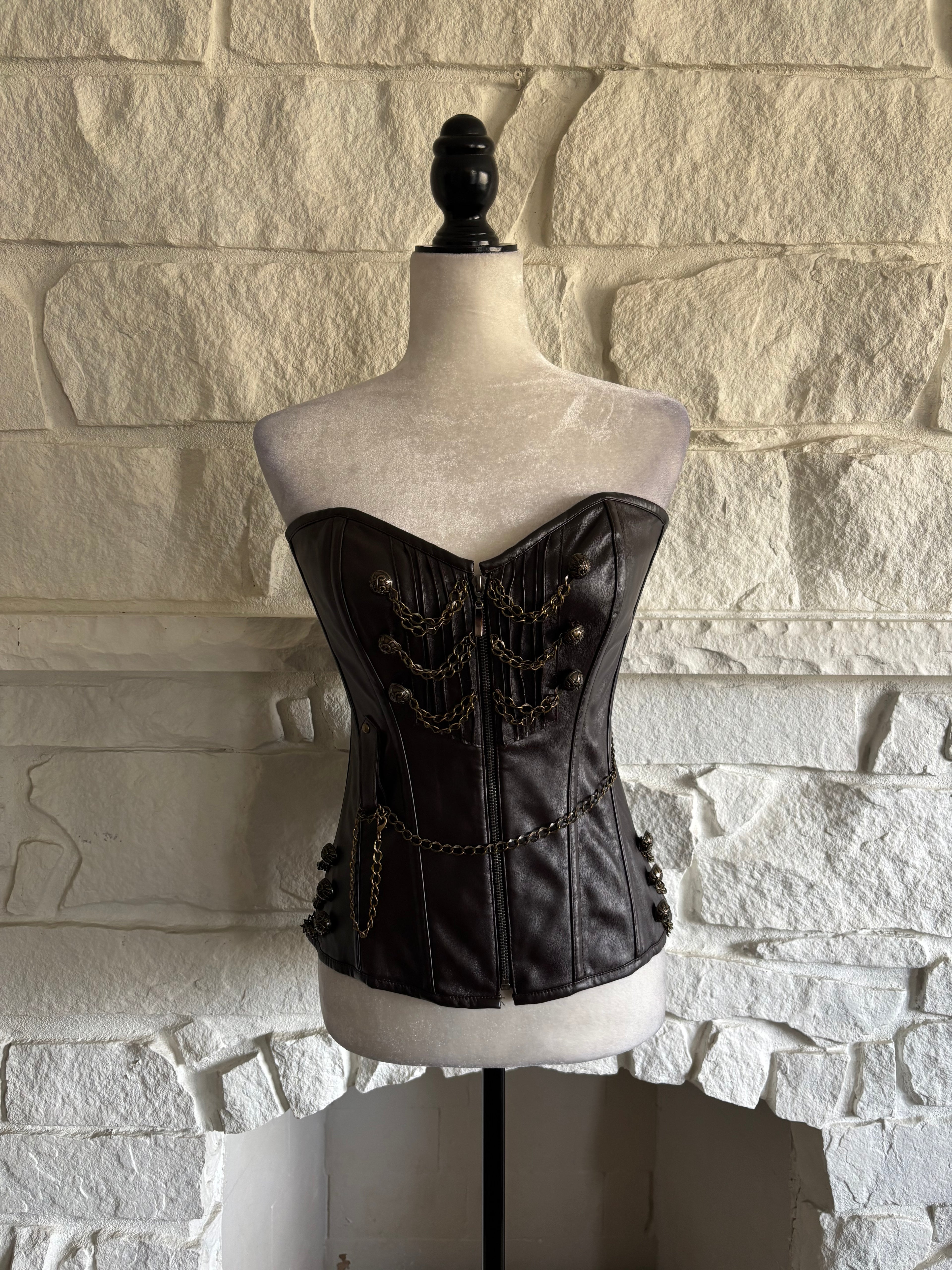 Steampunk Overbust Corset