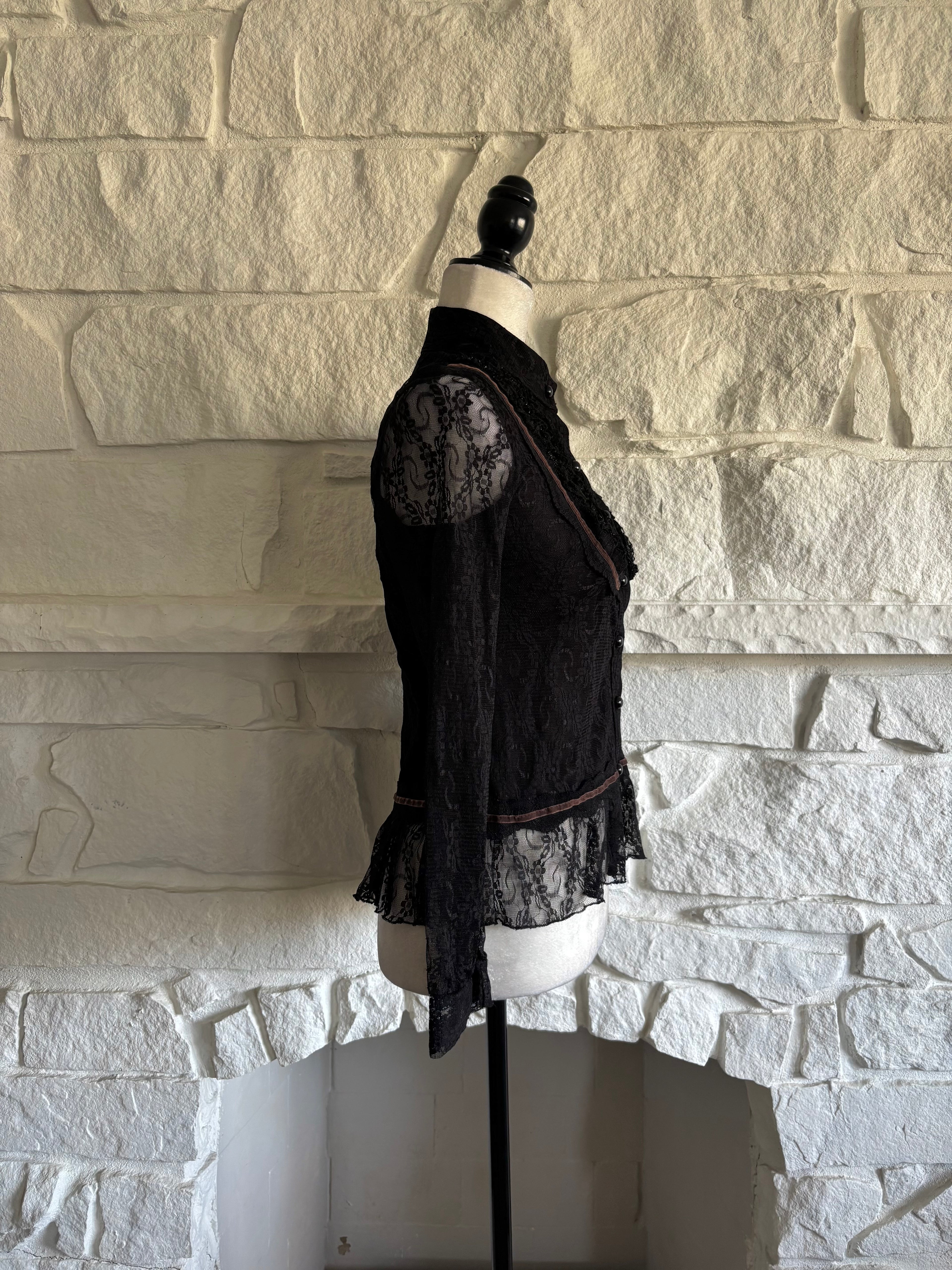 Gothic Steampunk Blouse