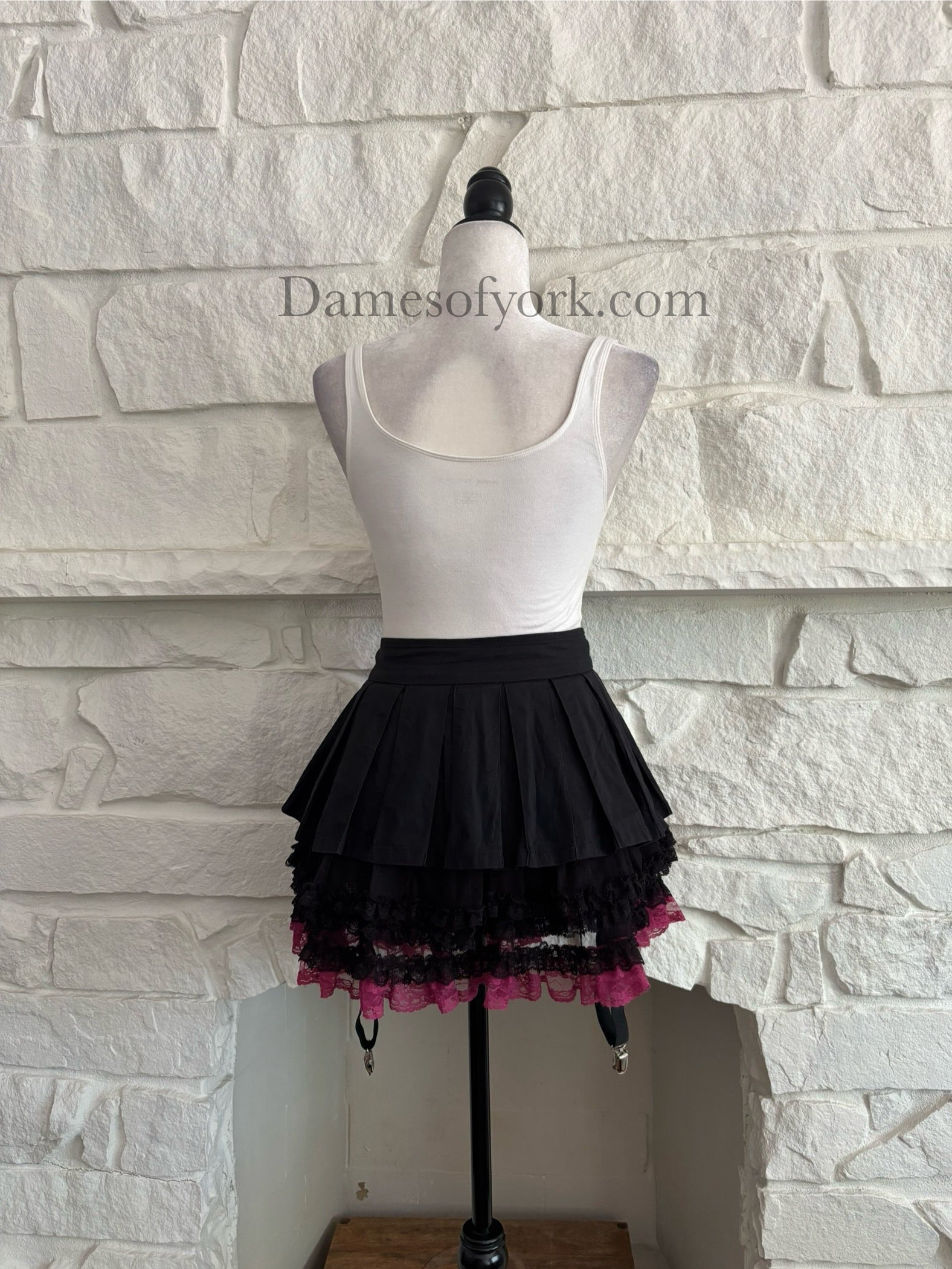 Sinister Sweetheart Mini Skirt