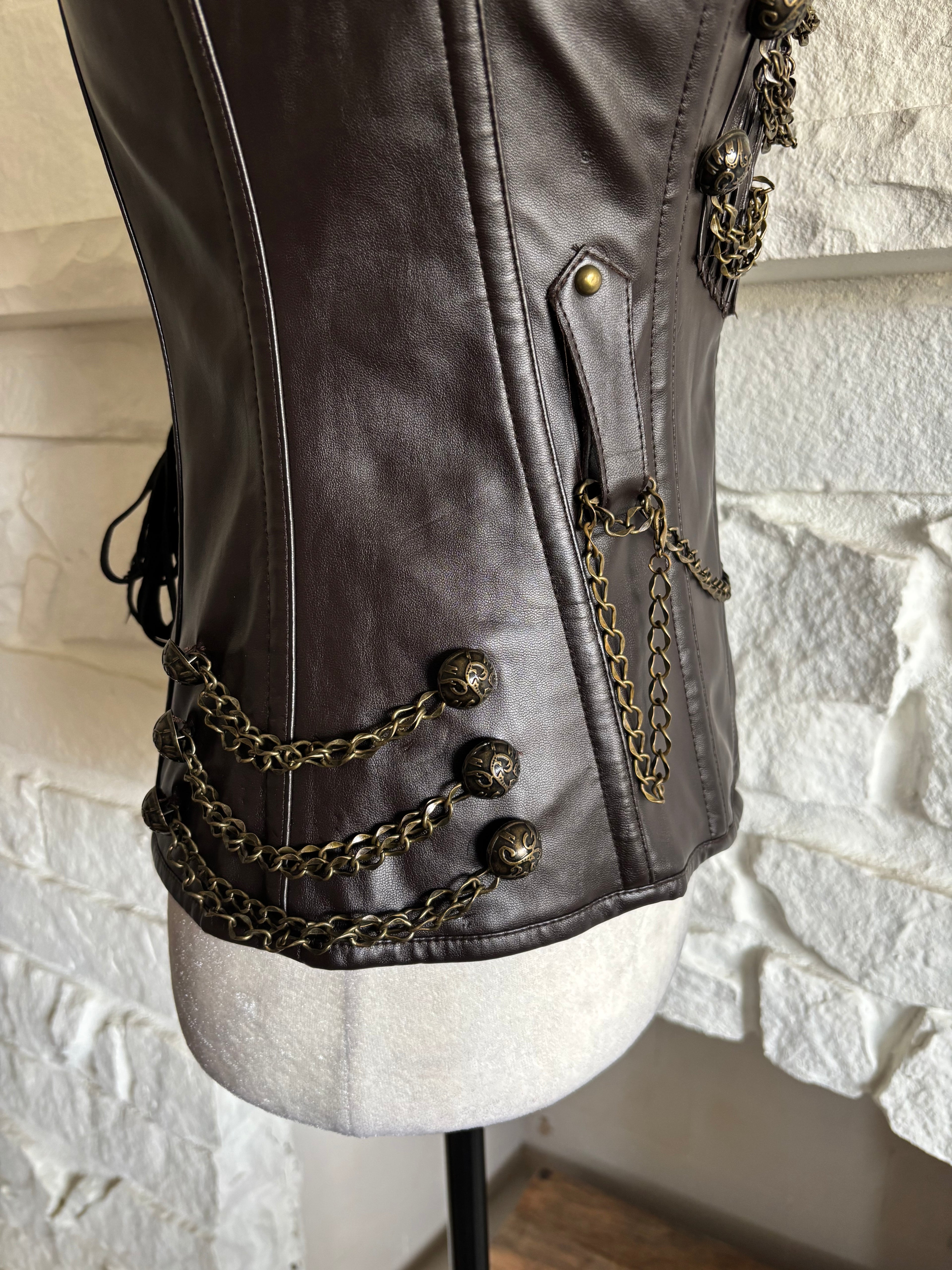Steampunk Overbust Corset