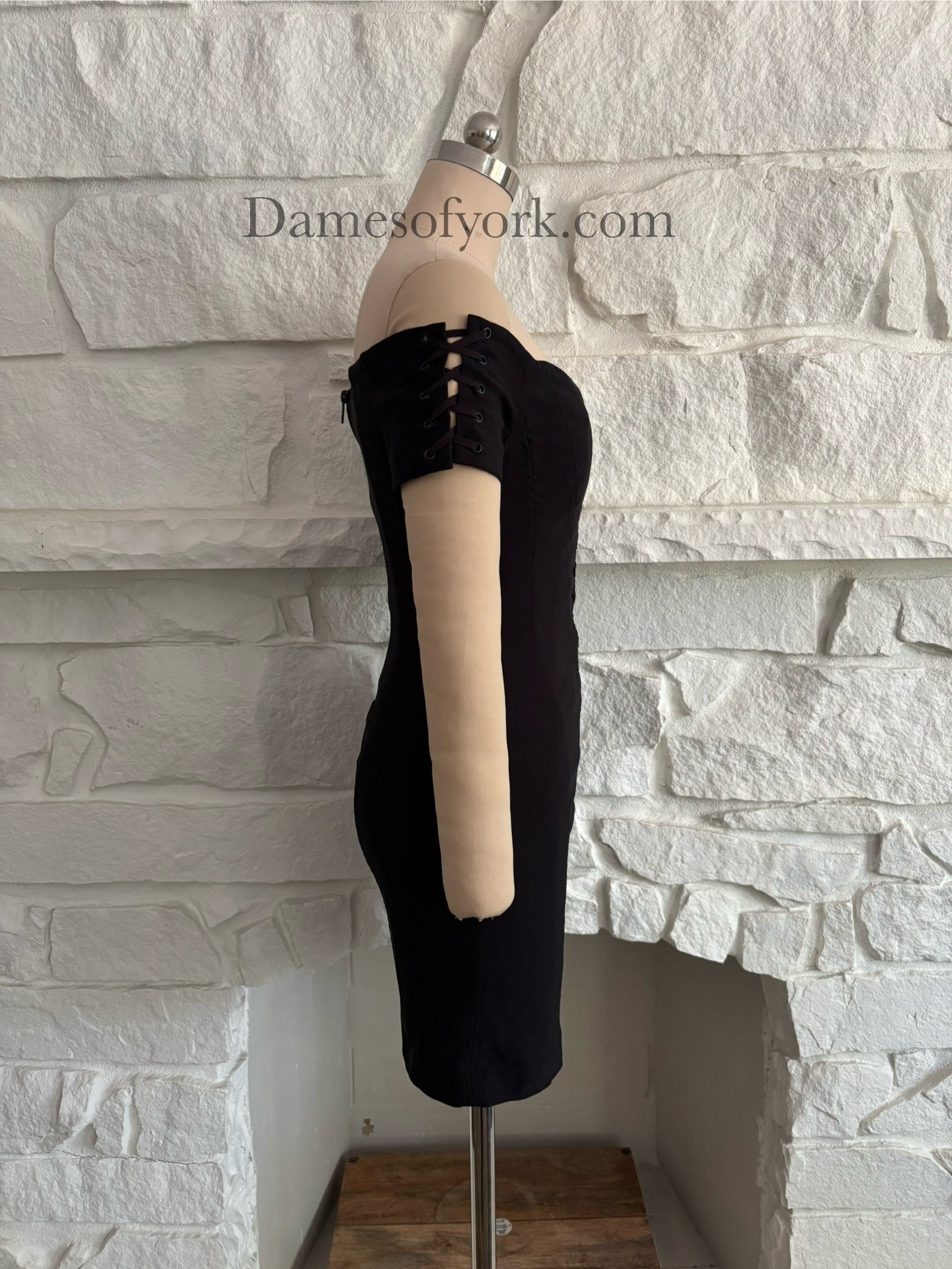 Dress with Corset Sleeve