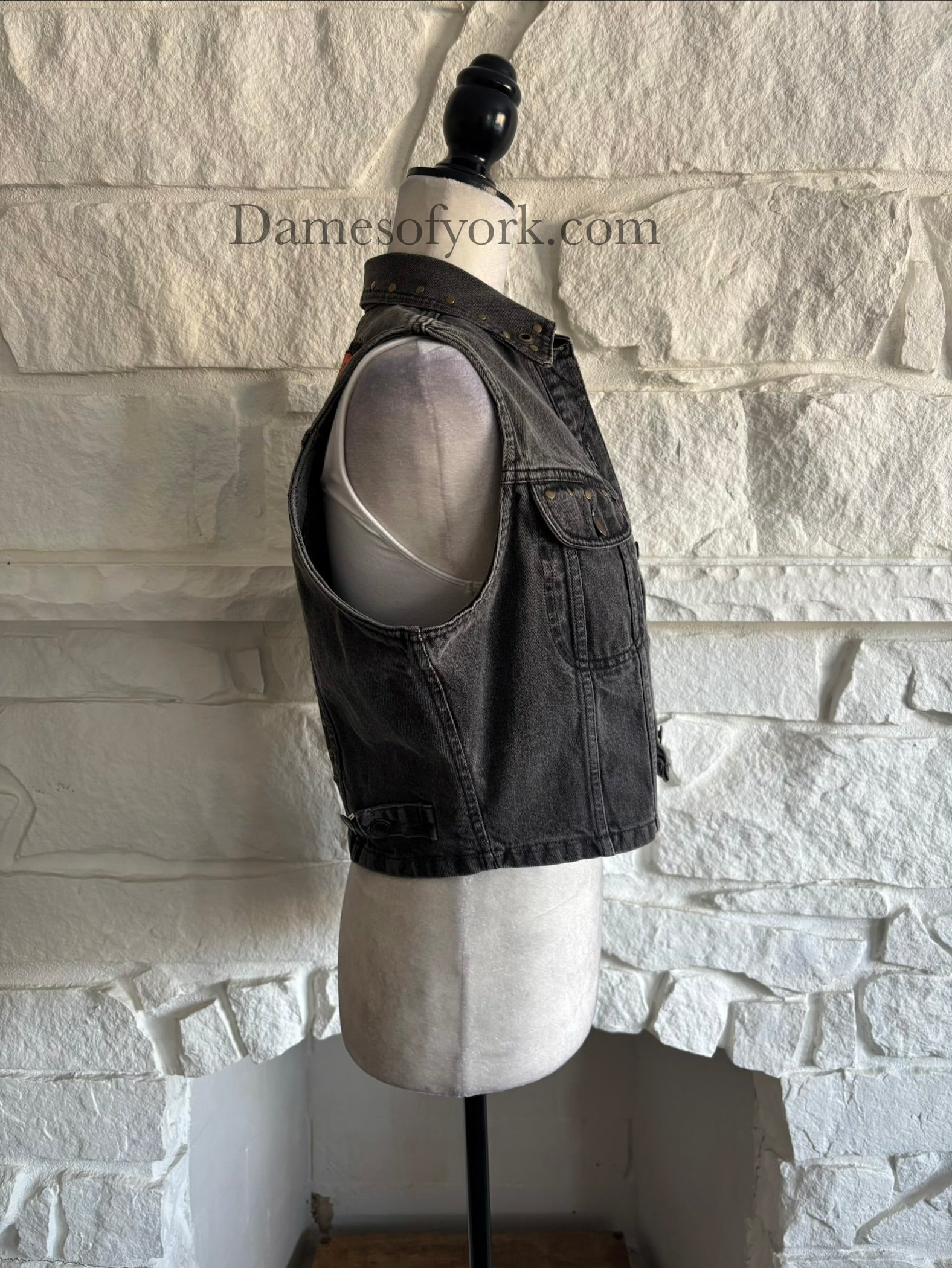 Vampire Bat Vest
