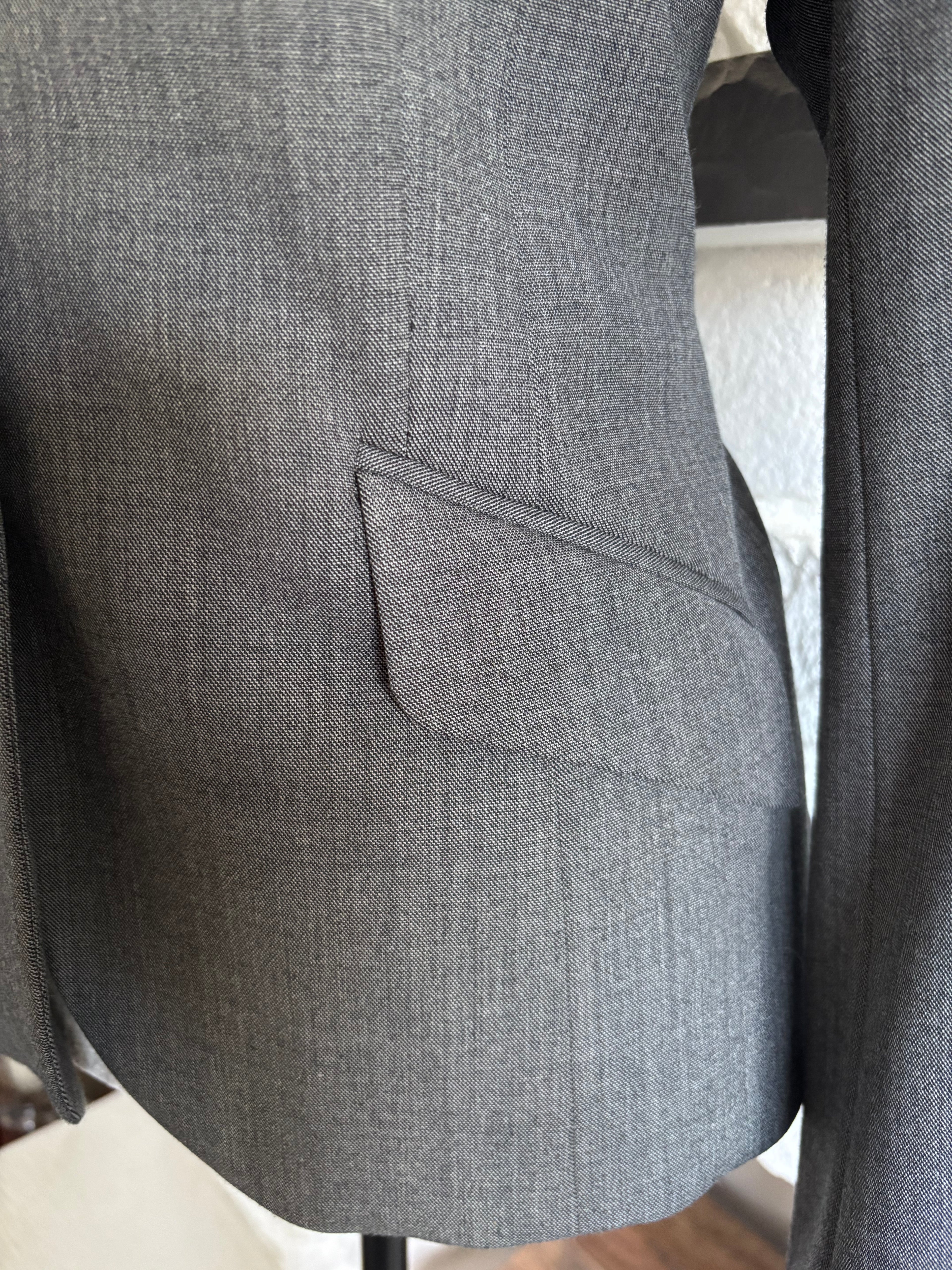 Ashen Line Blazer