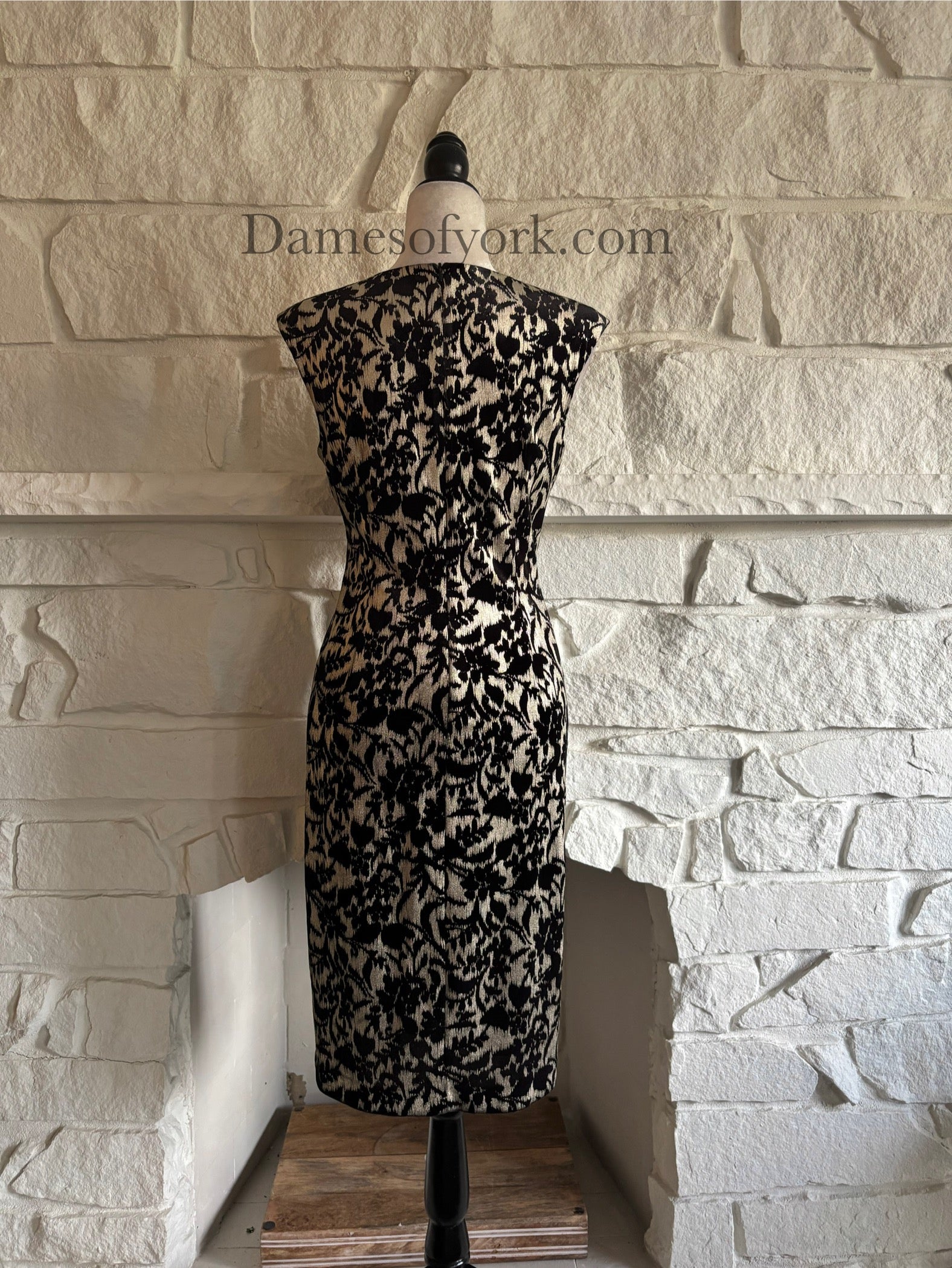 Goldleaf Noir Dress