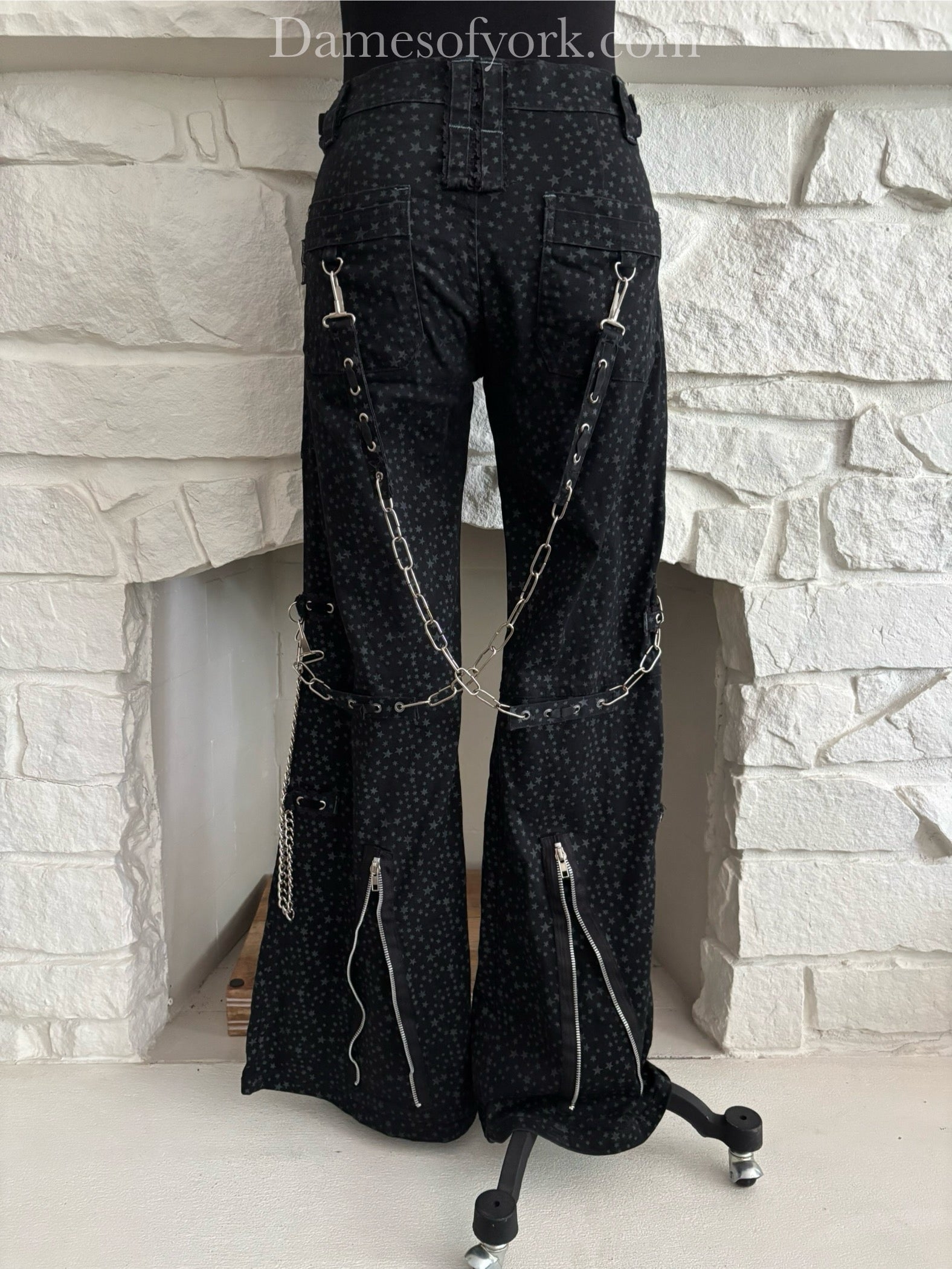 Starry Bondage Pants