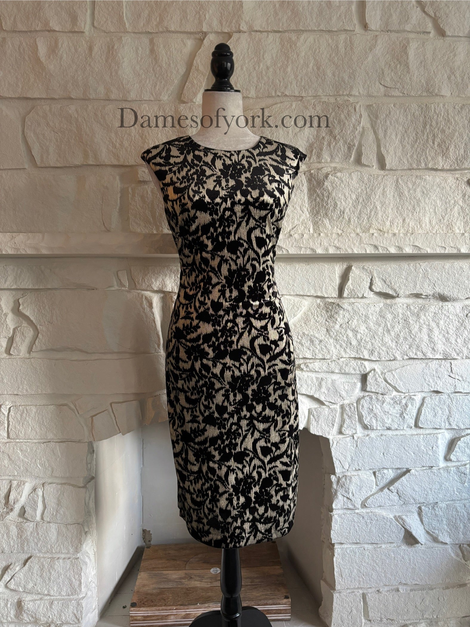 Goldleaf Noir Dress