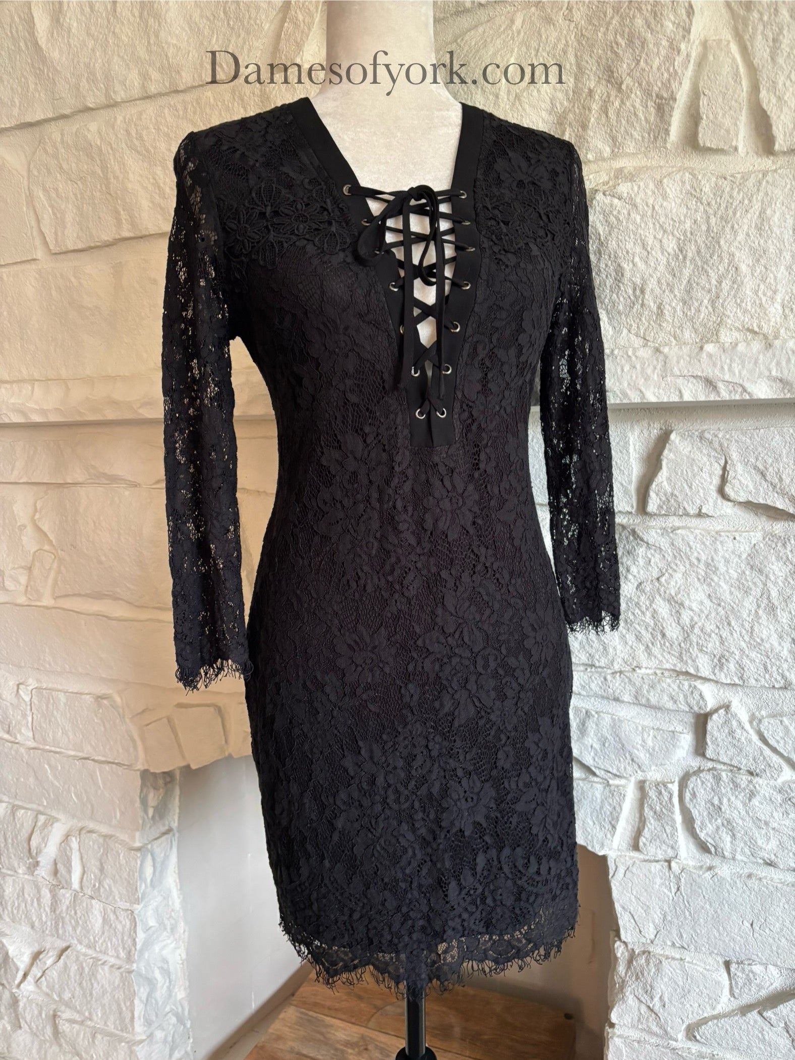 Midnight Marquis Dress