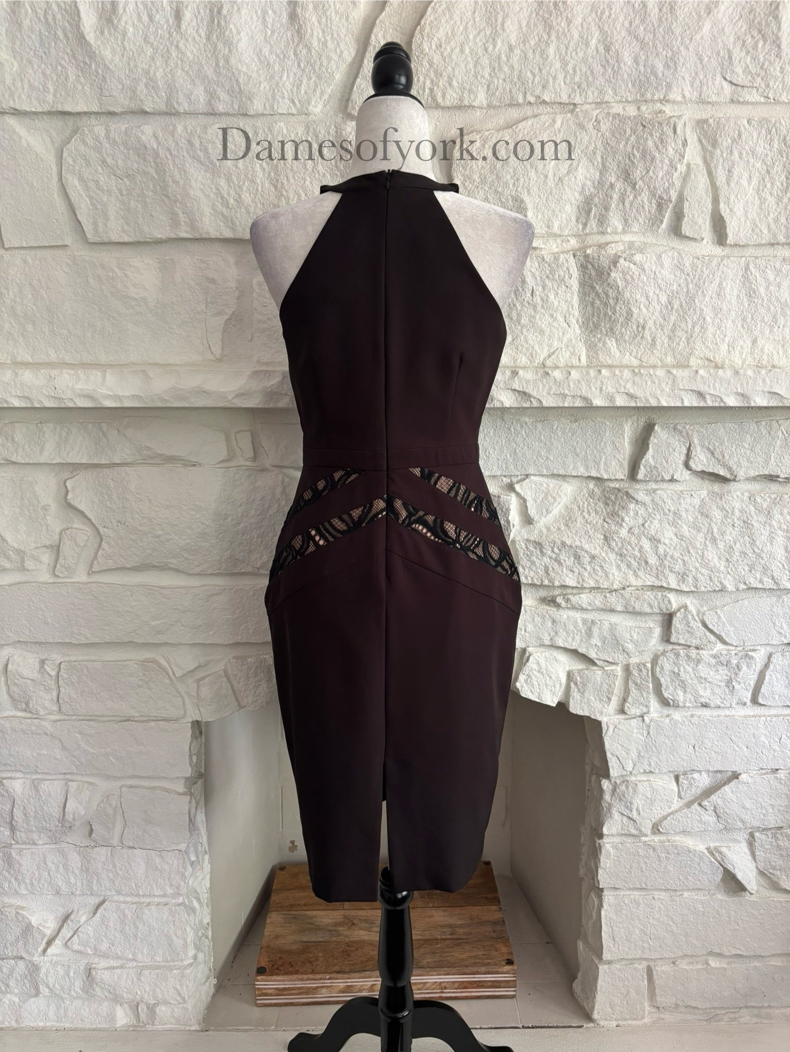 Soft Threat Halter Dress