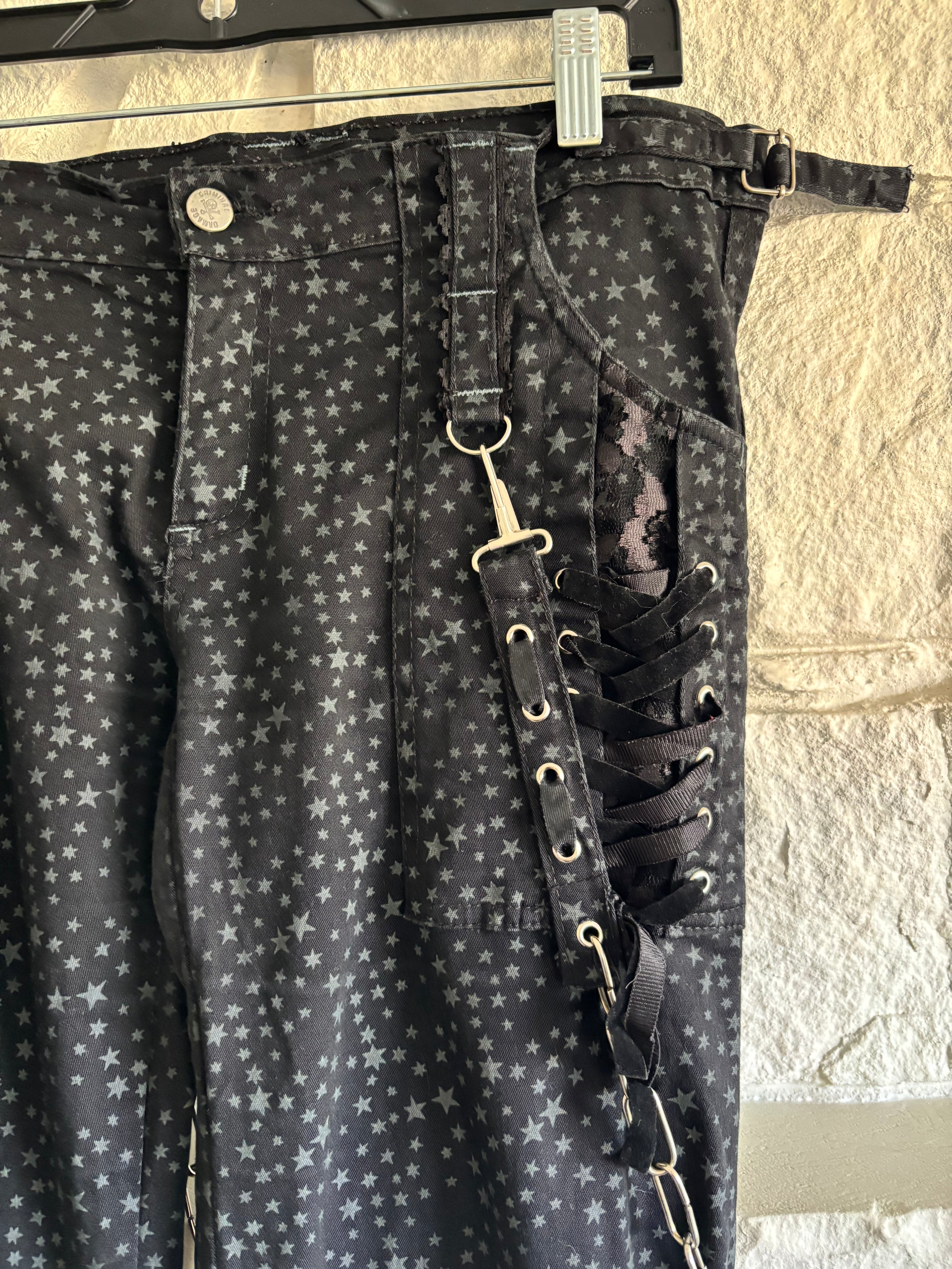 Starry Bondage Pants