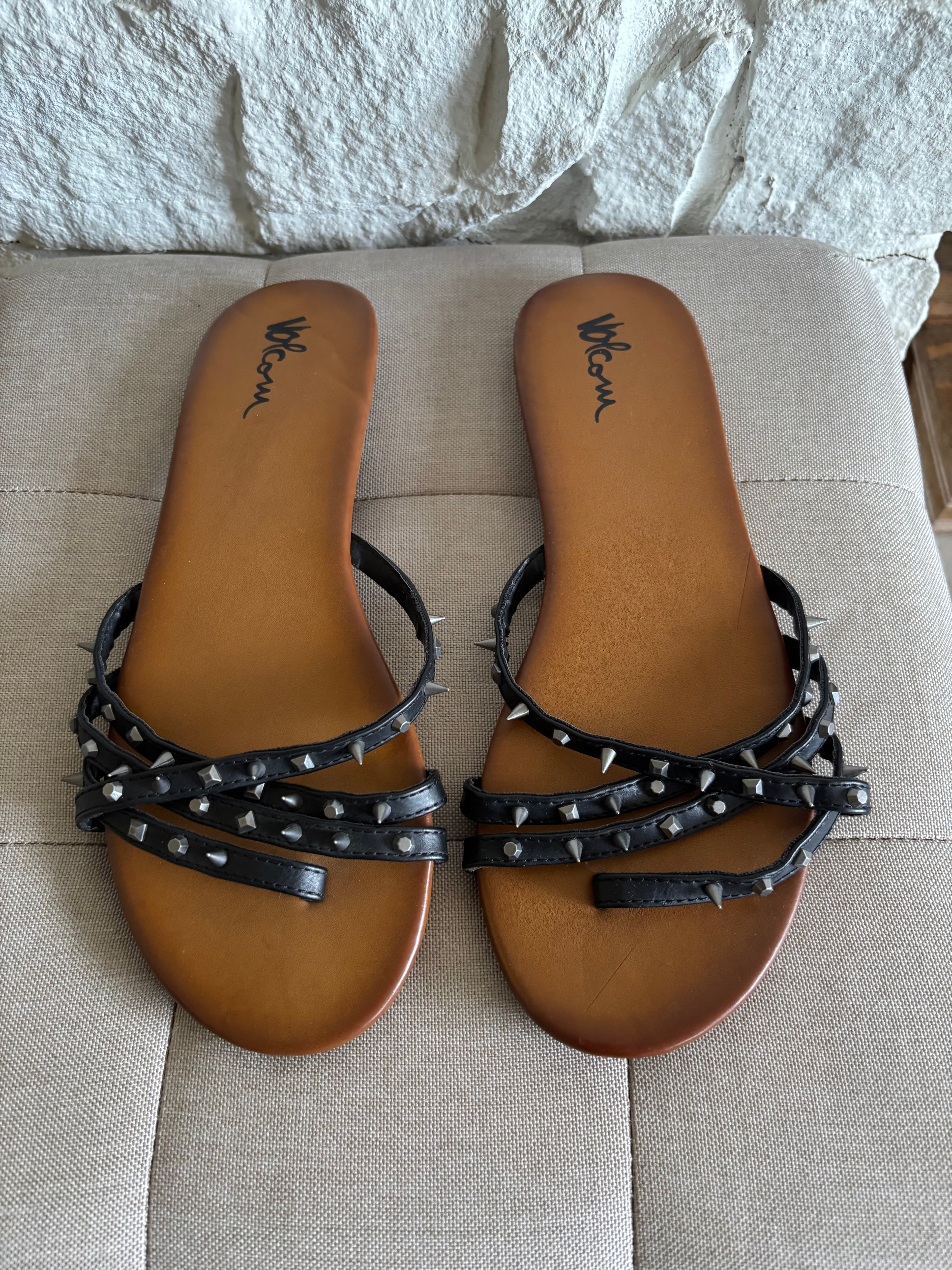 Spiked Sandals