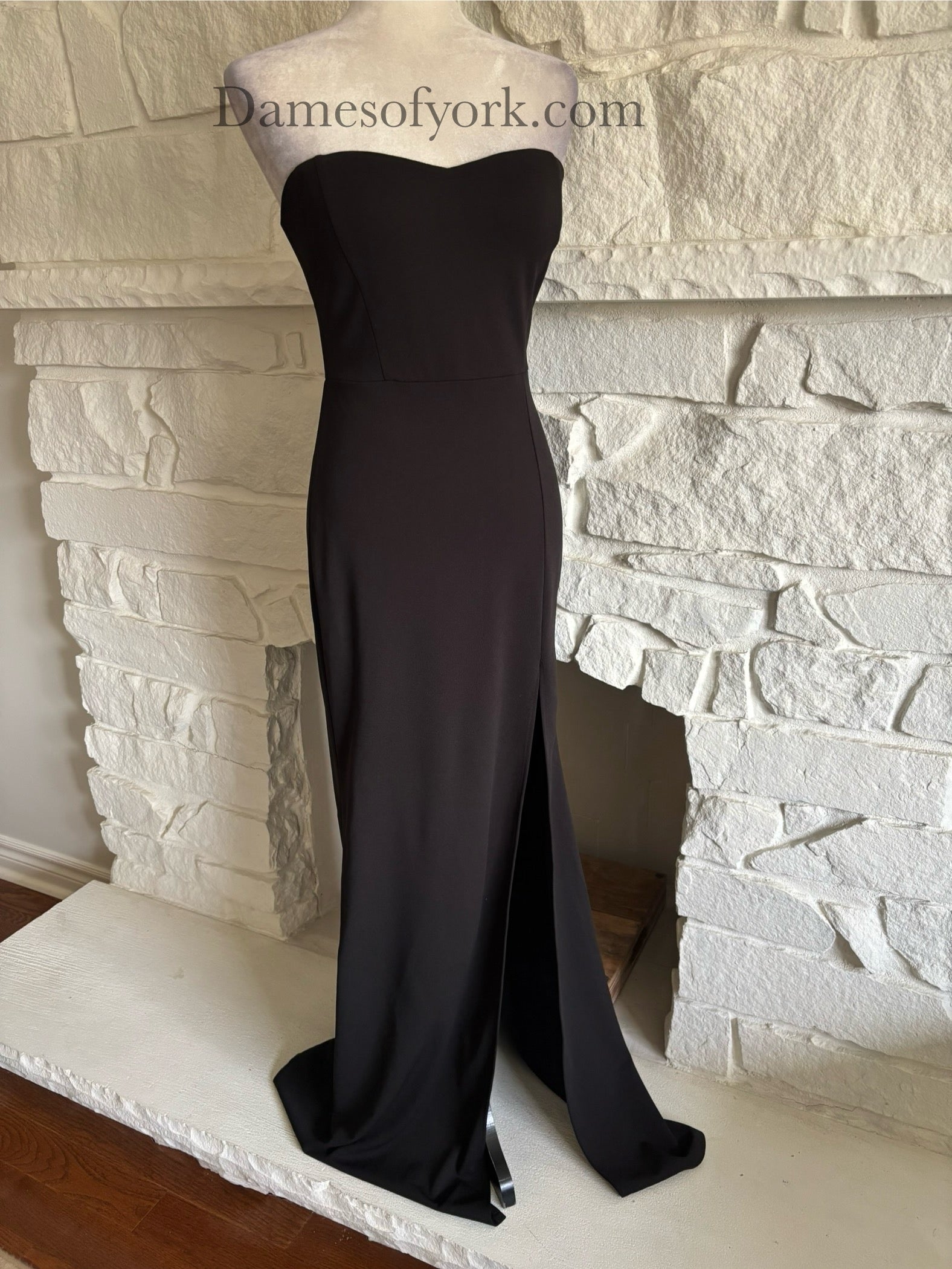 Midnight Devotion Gown