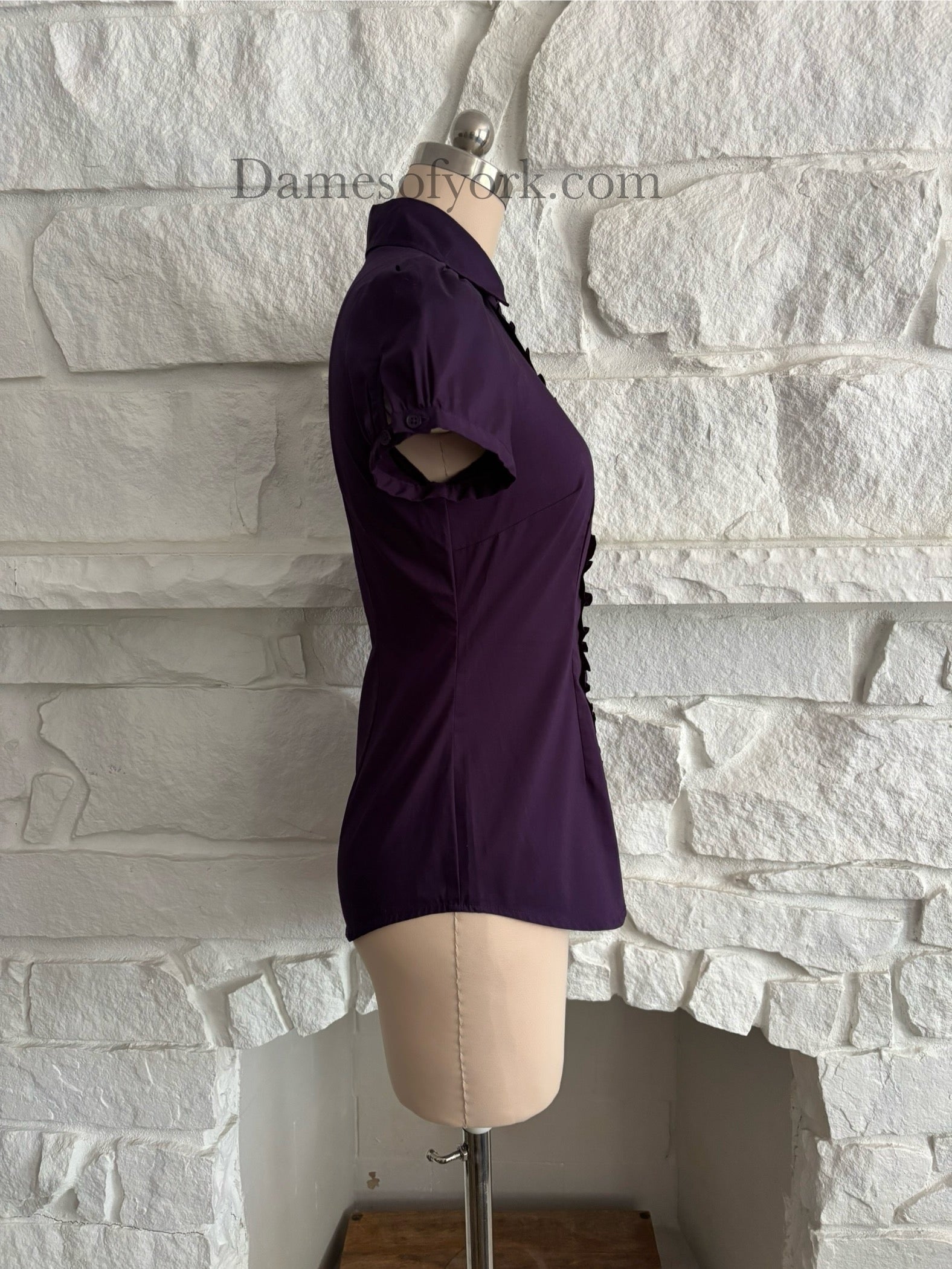 Twilight Ruffled Blouse