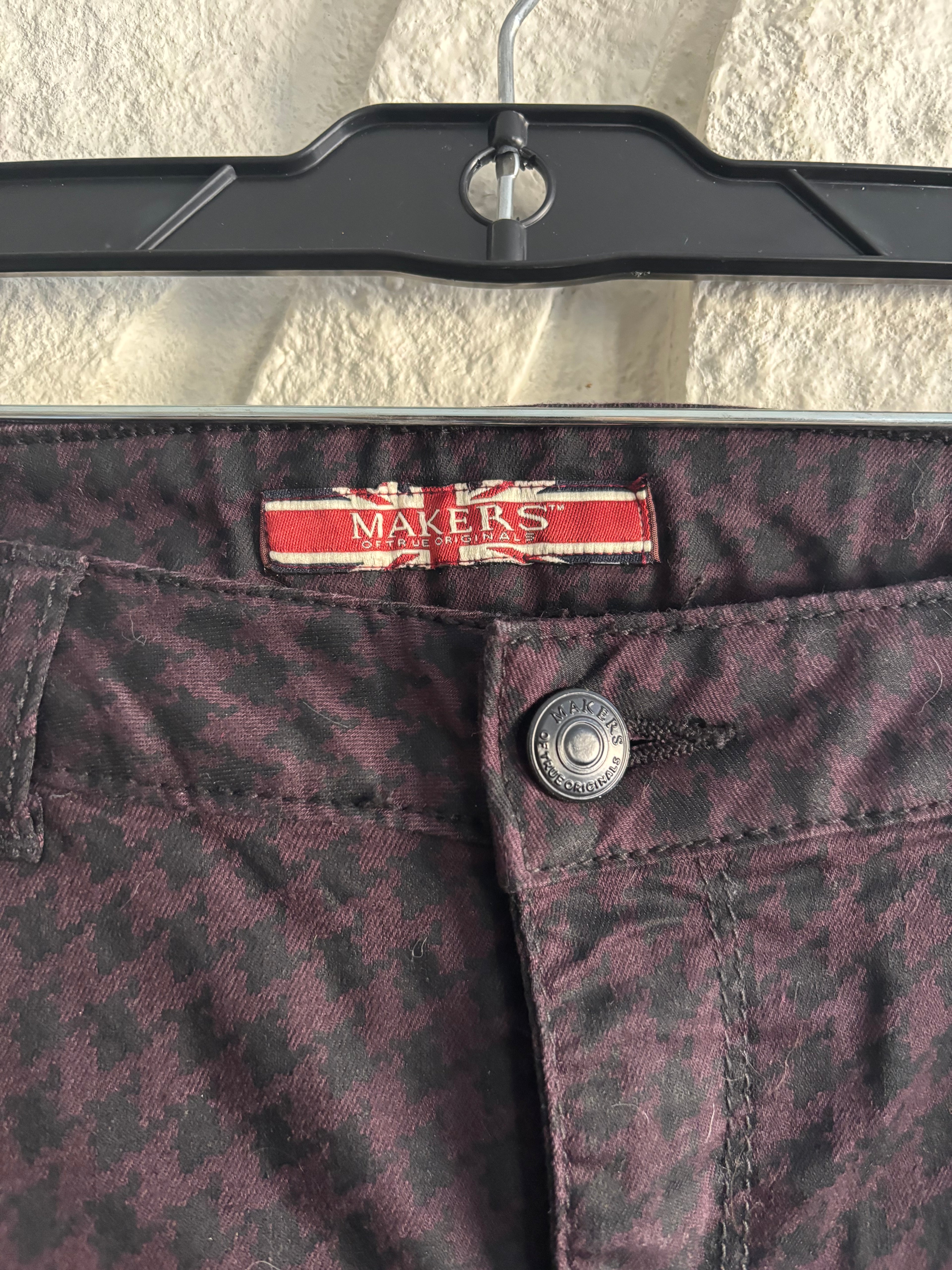 Houndstooth Skinny Jean