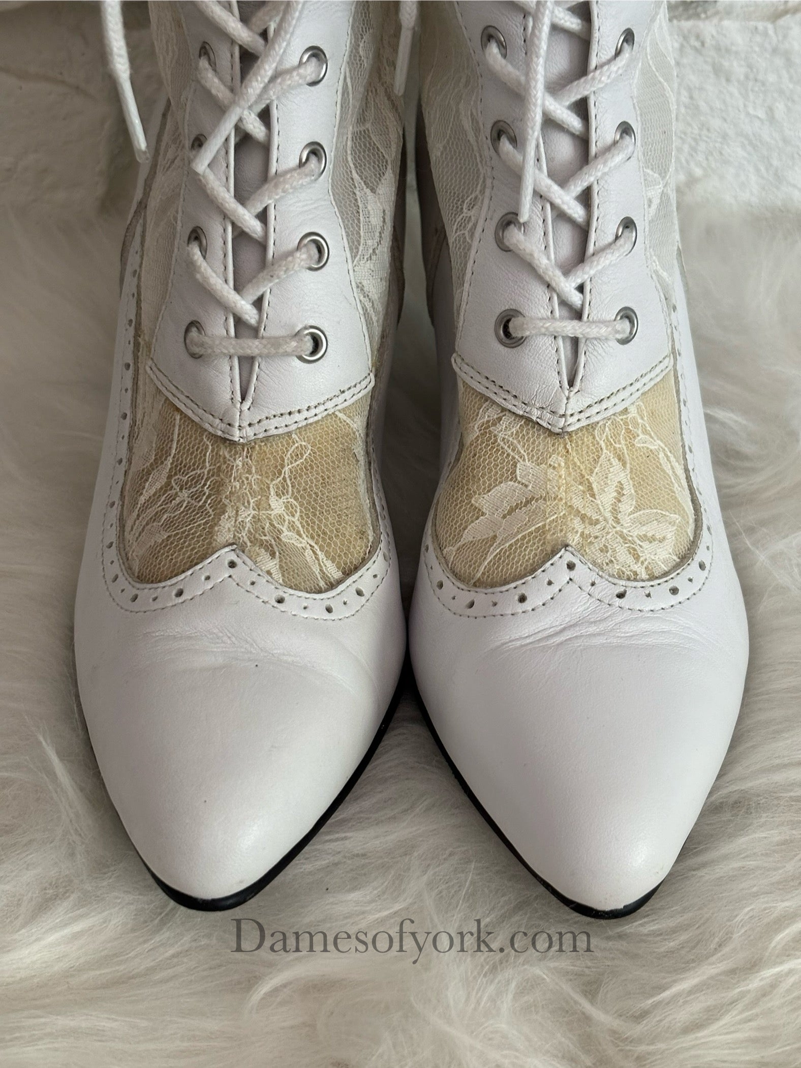 Gilded Grace Victorian Boots