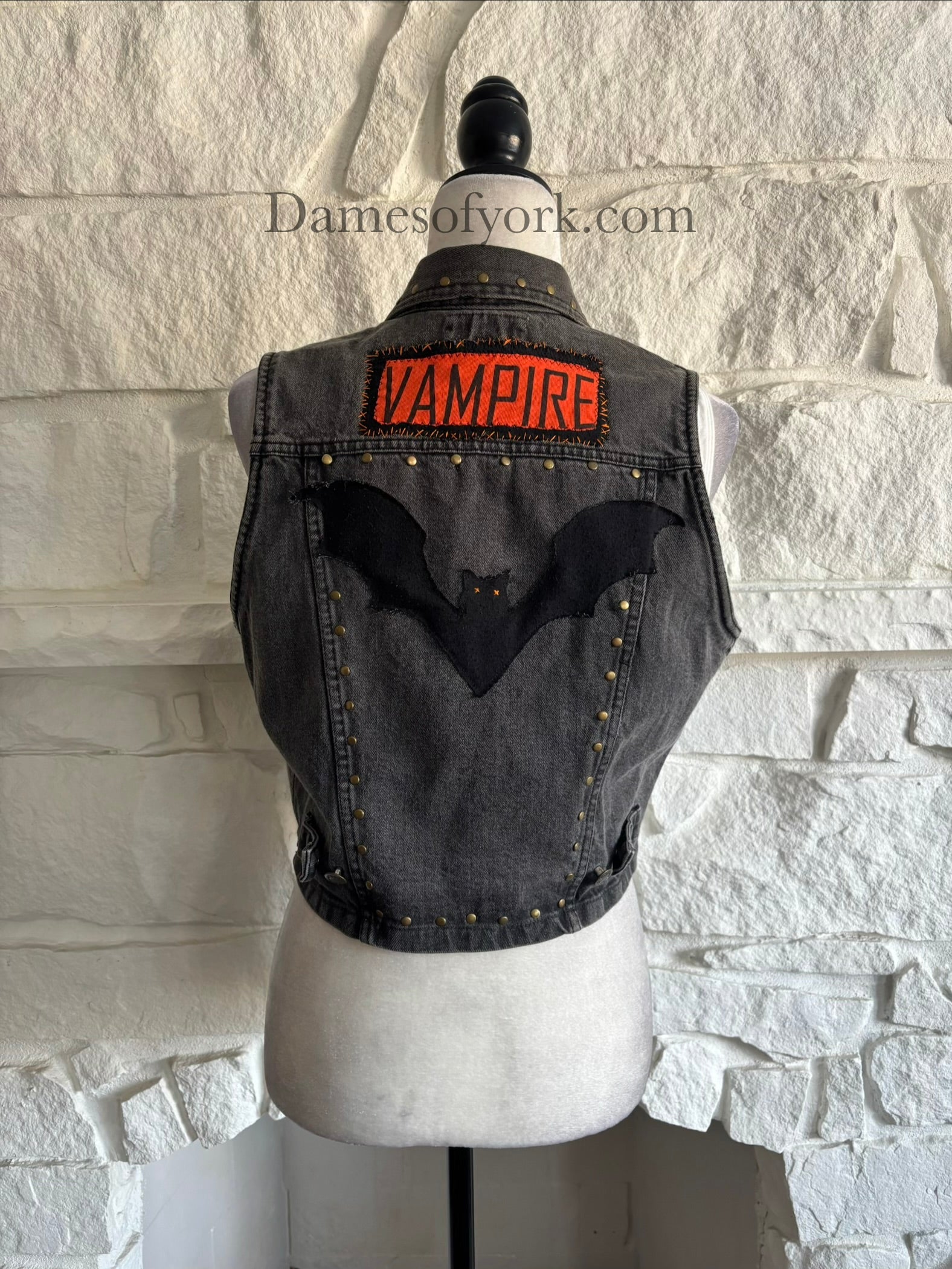Vampire Bat Vest