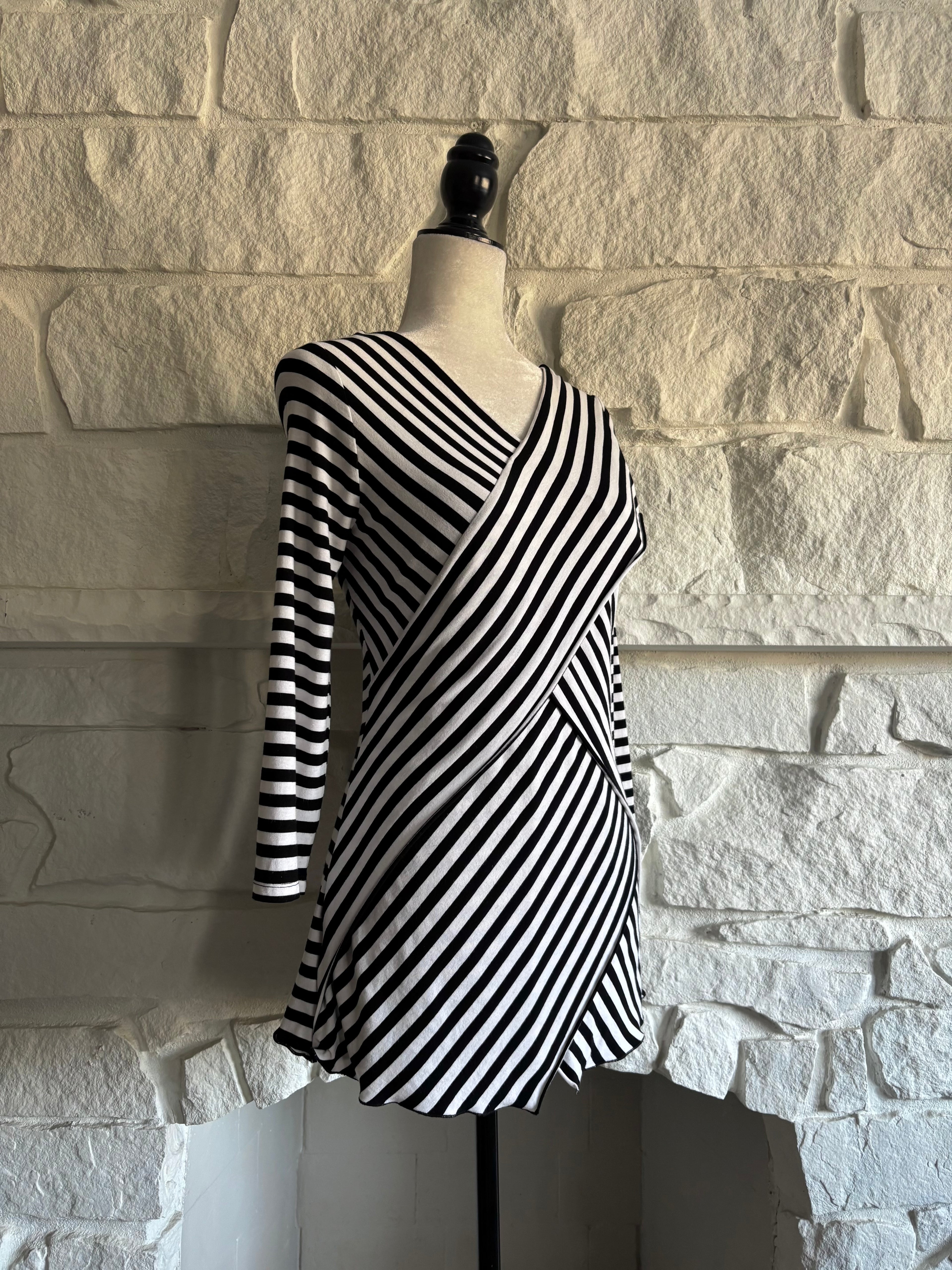 Striped Tunic Top