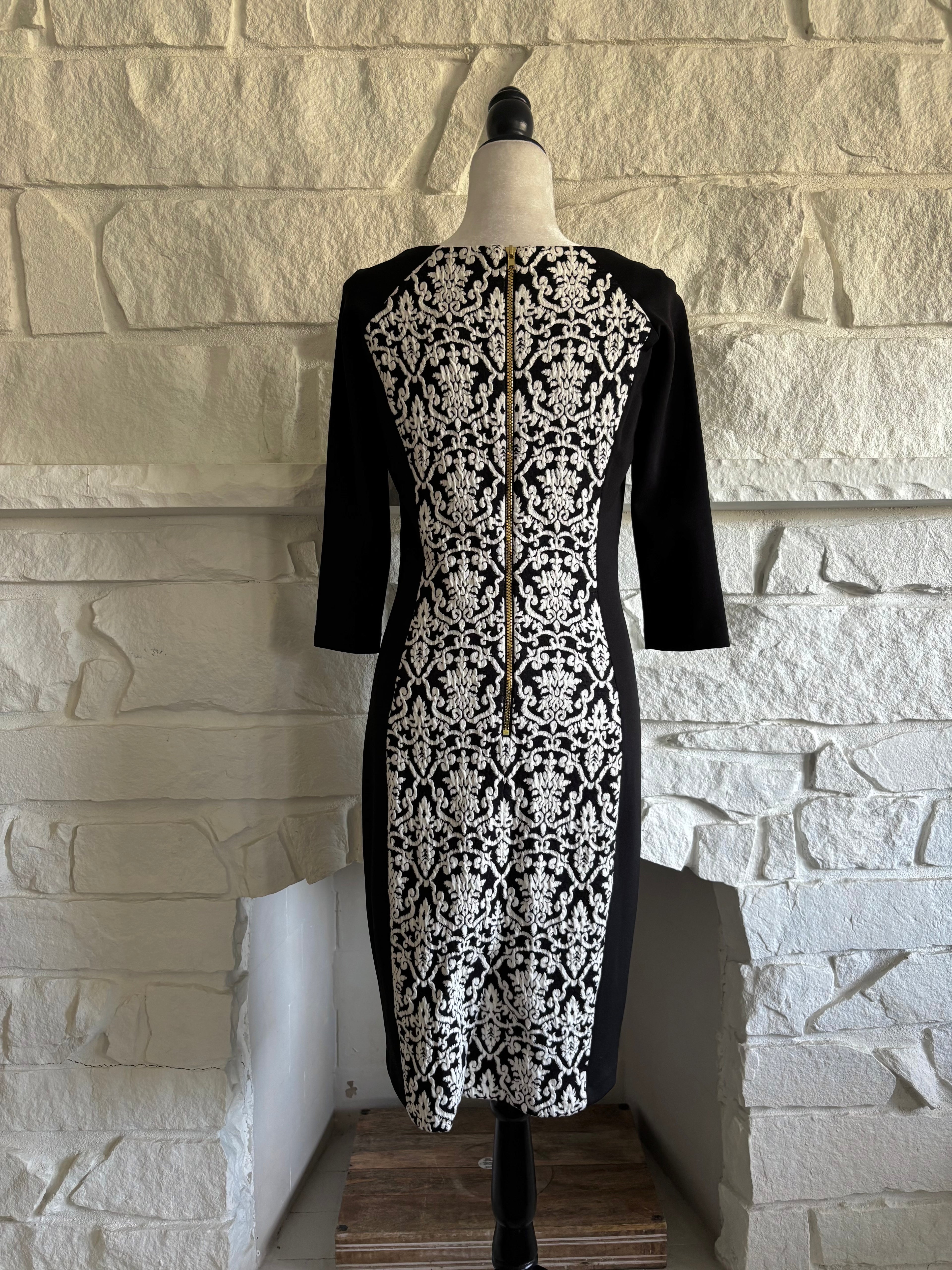 Jax Damask Dress