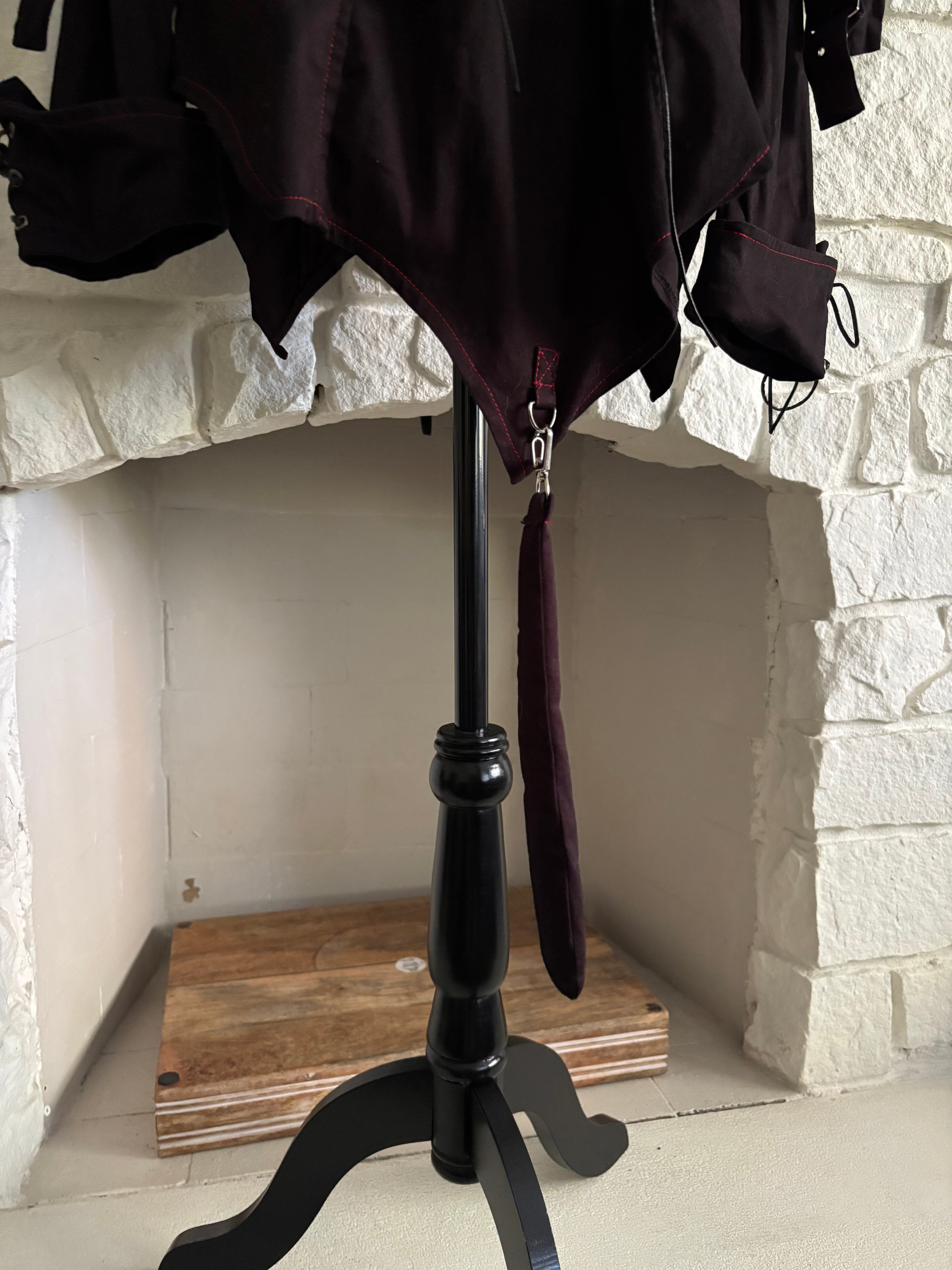 Onyx Familiar Hoodie