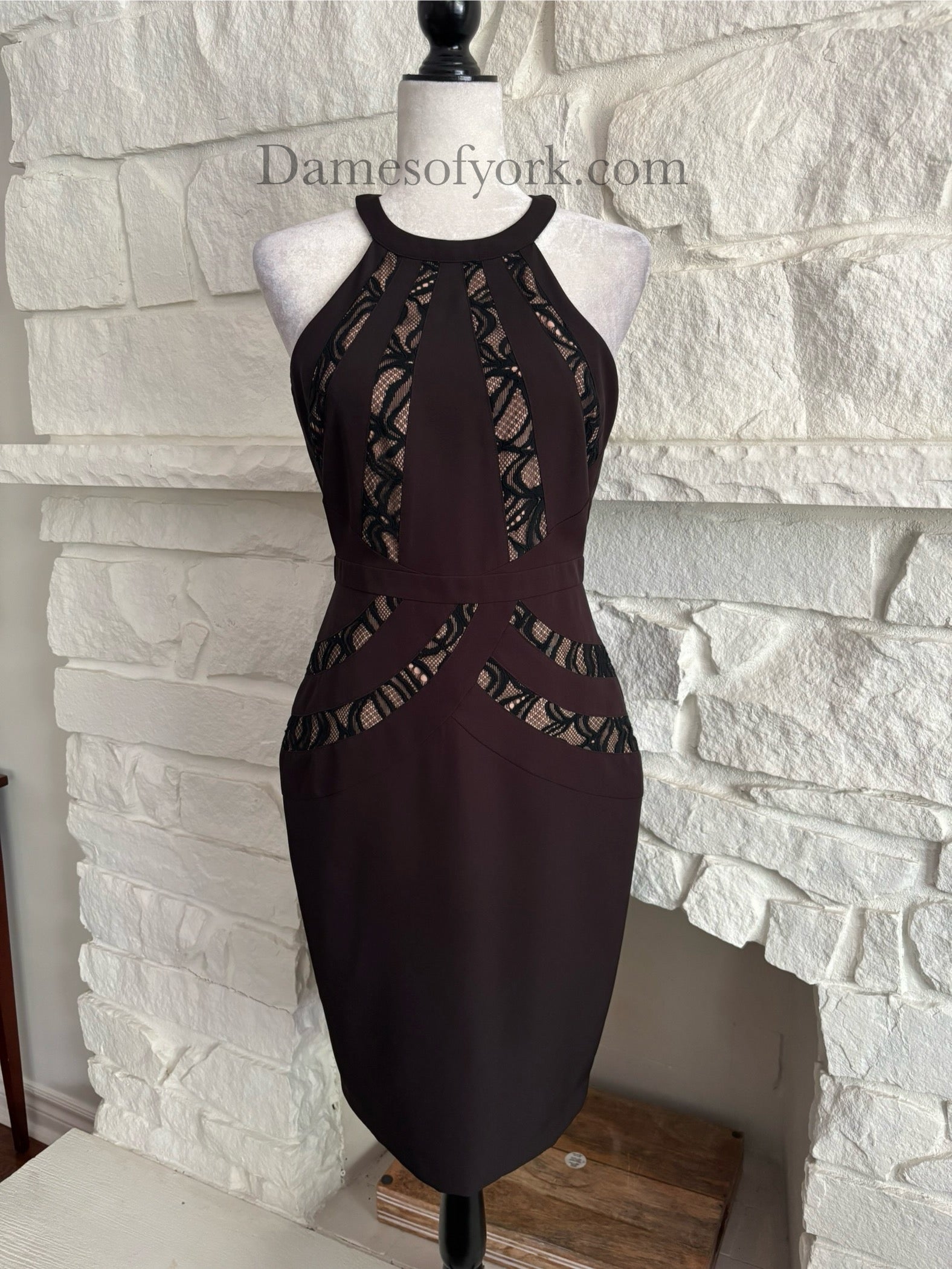 Soft Threat Halter Dress