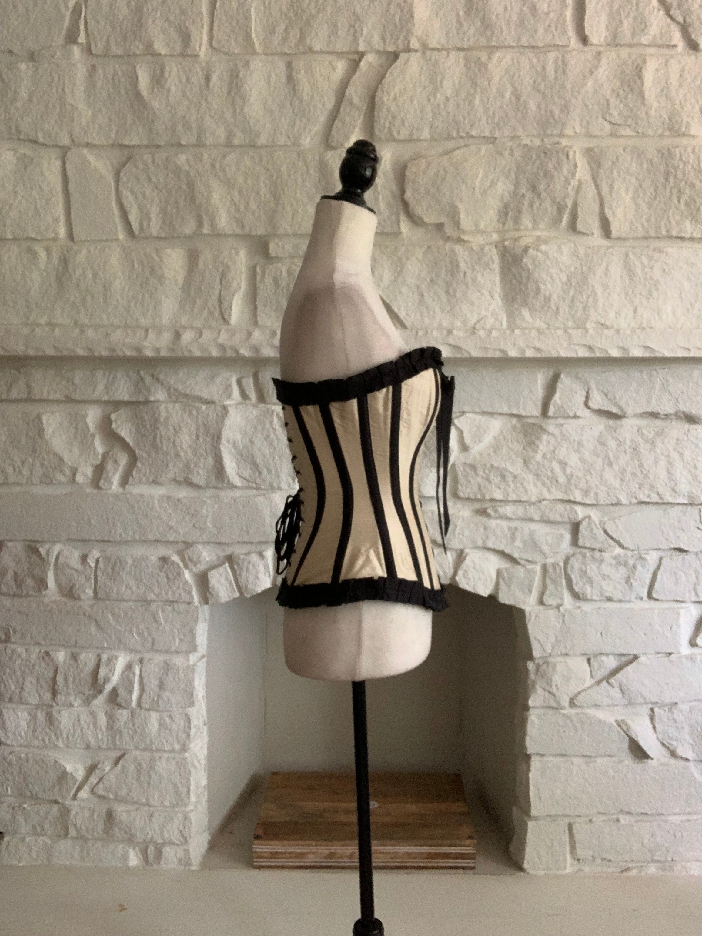 Cream Overbust Corset