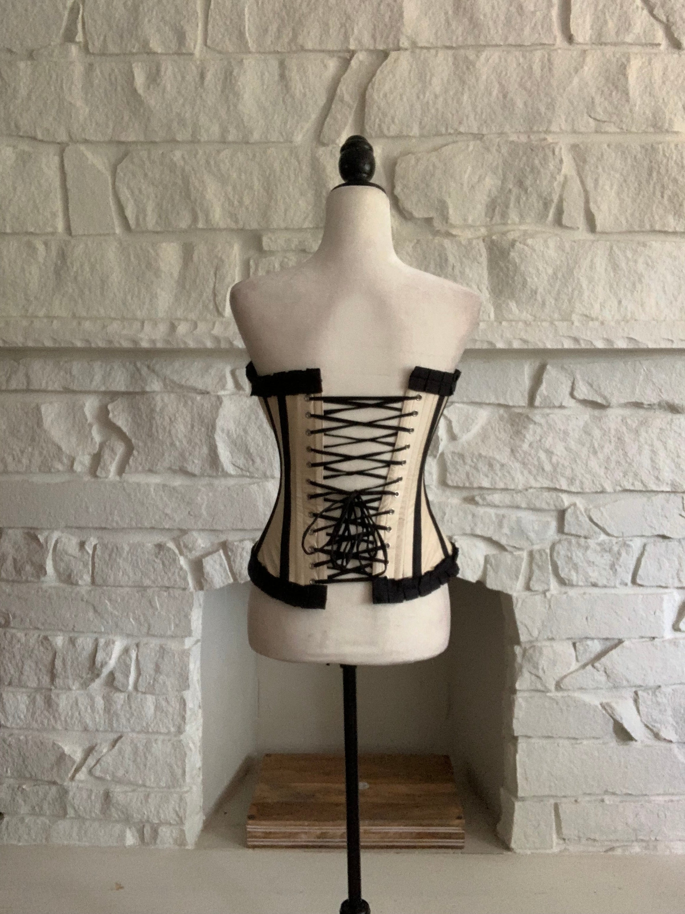 Cream Overbust Corset