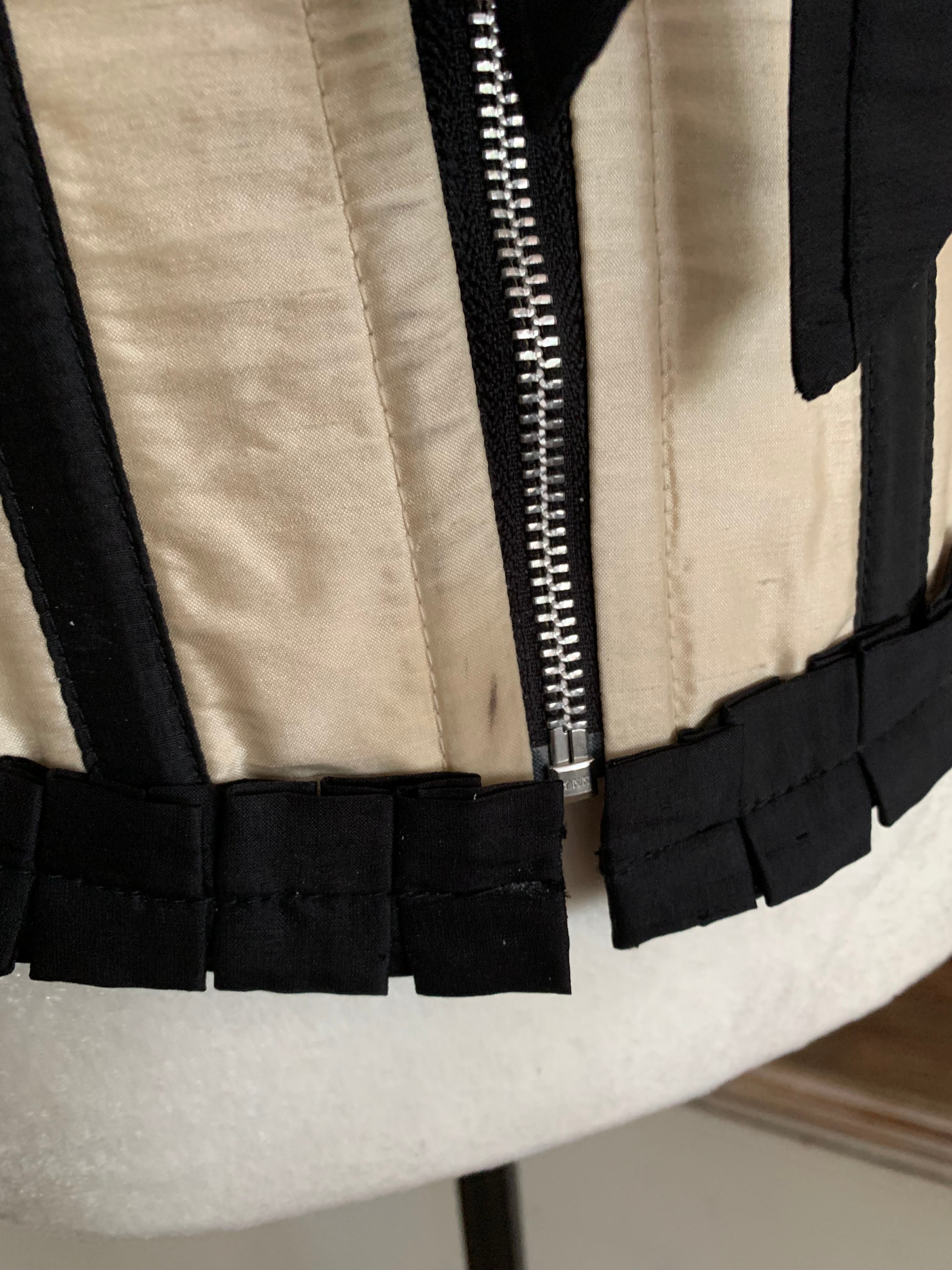 Cream Overbust Corset