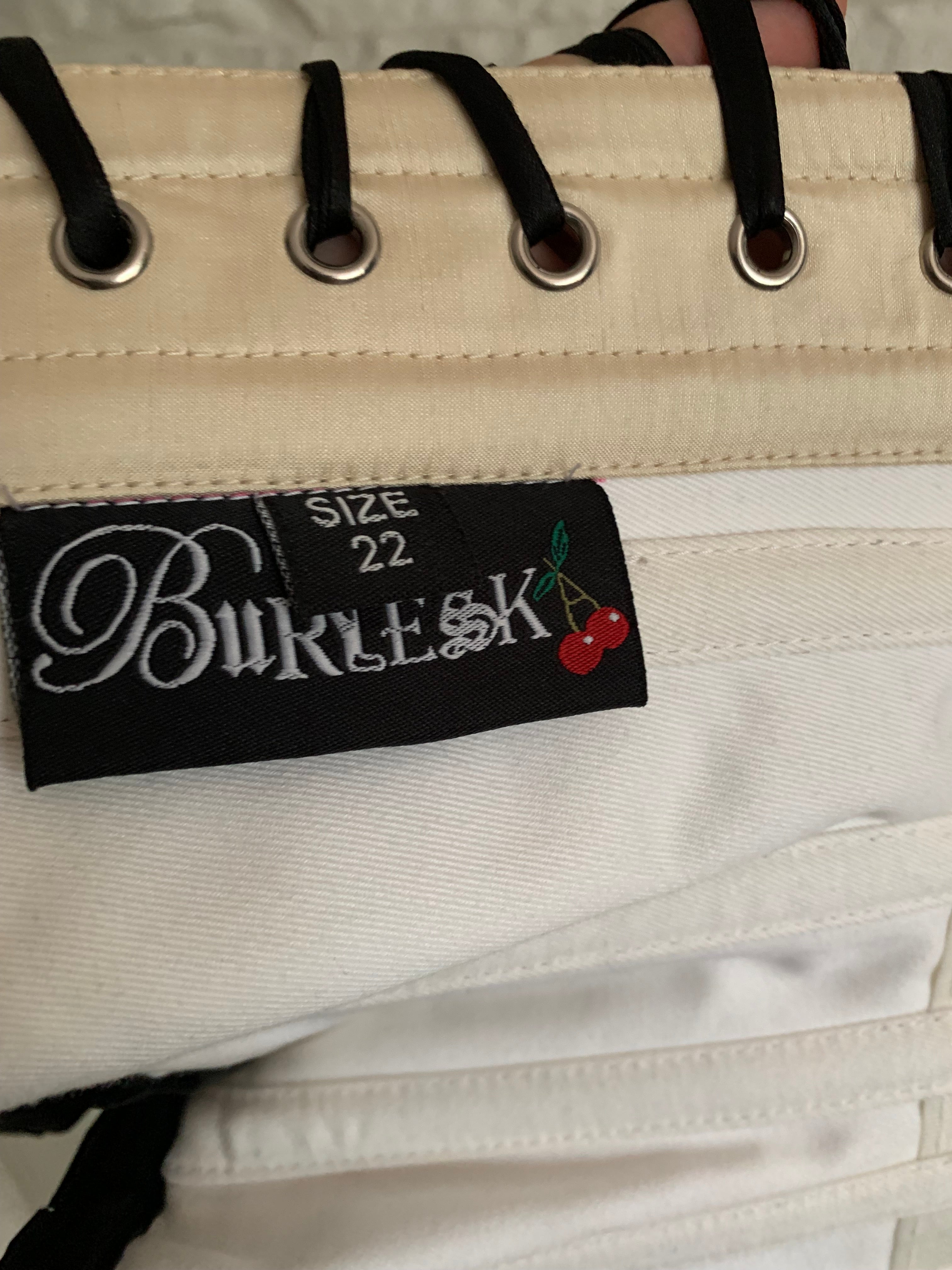 Cream Overbust Corset