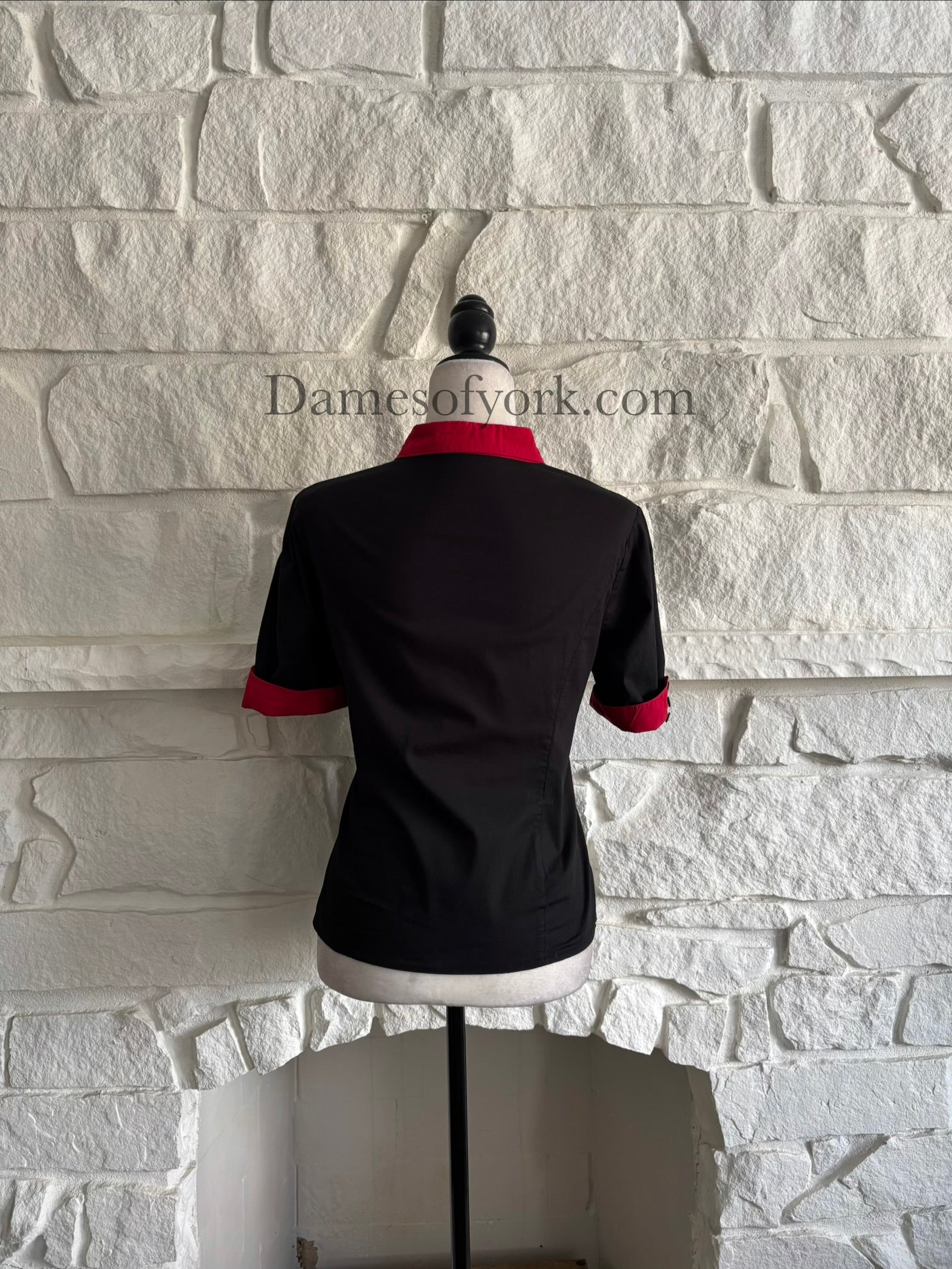 Batwing Button-Up Shirt