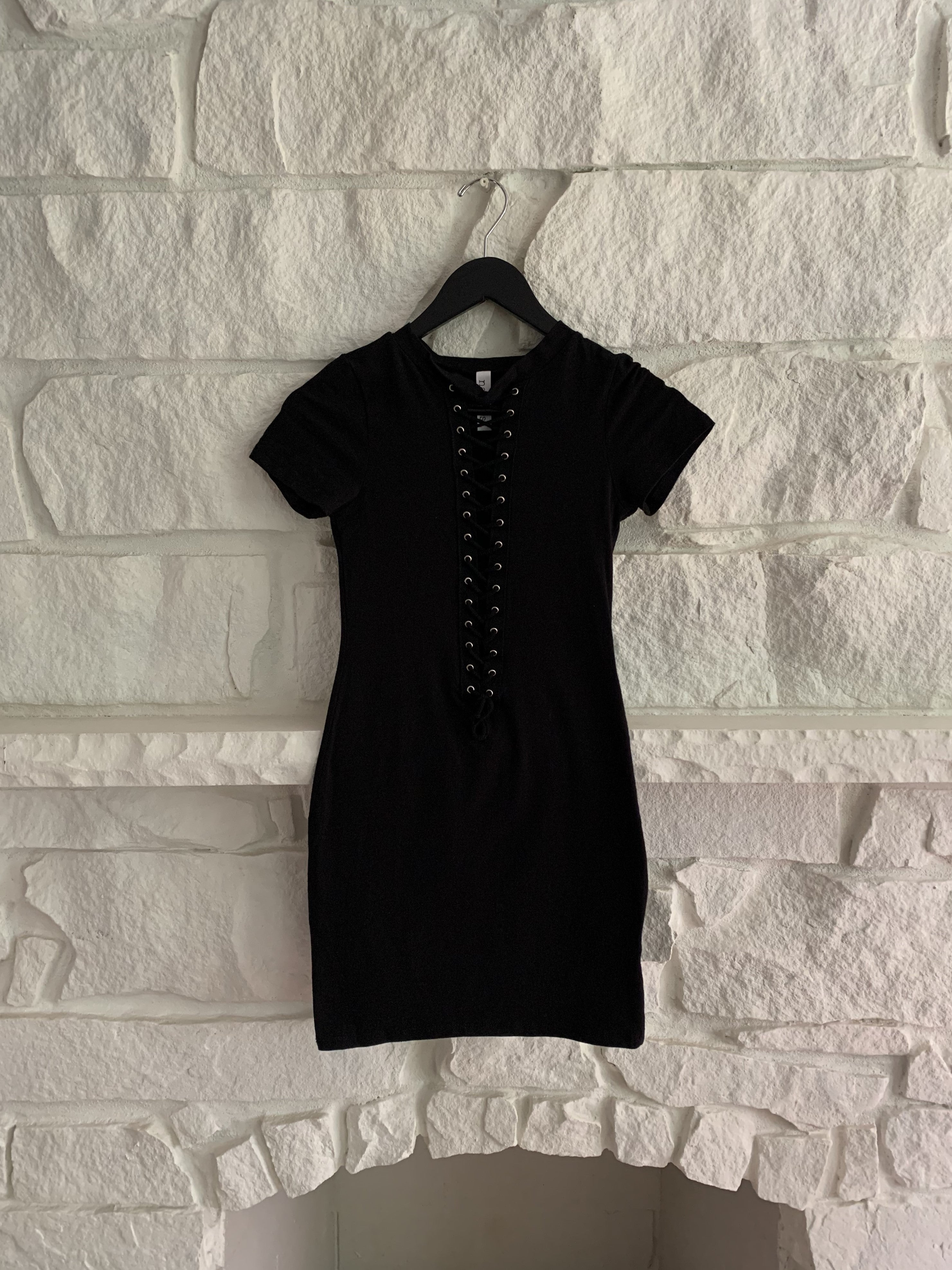 Dress with Lacing Detail