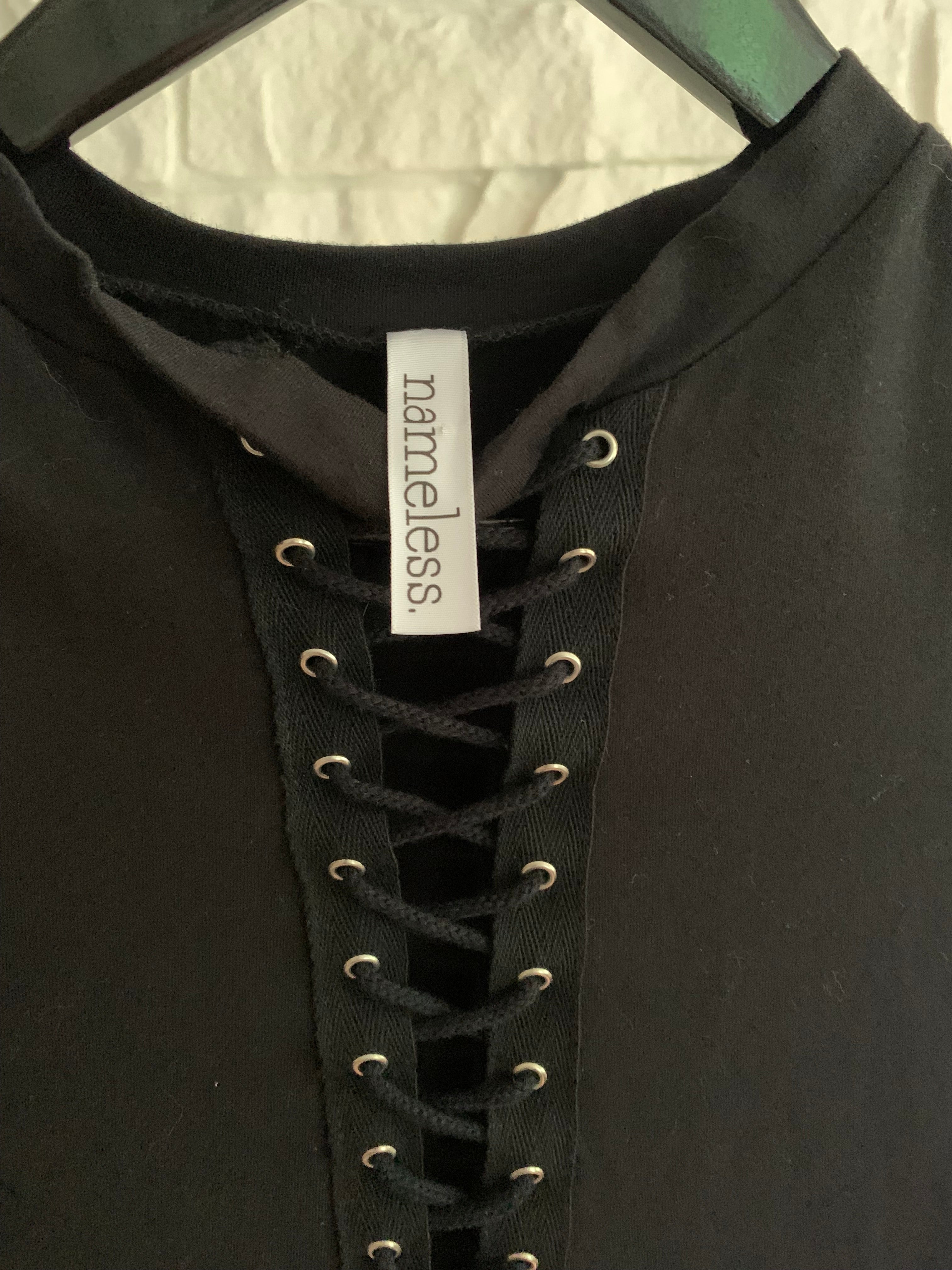 Dress with Lacing Detail