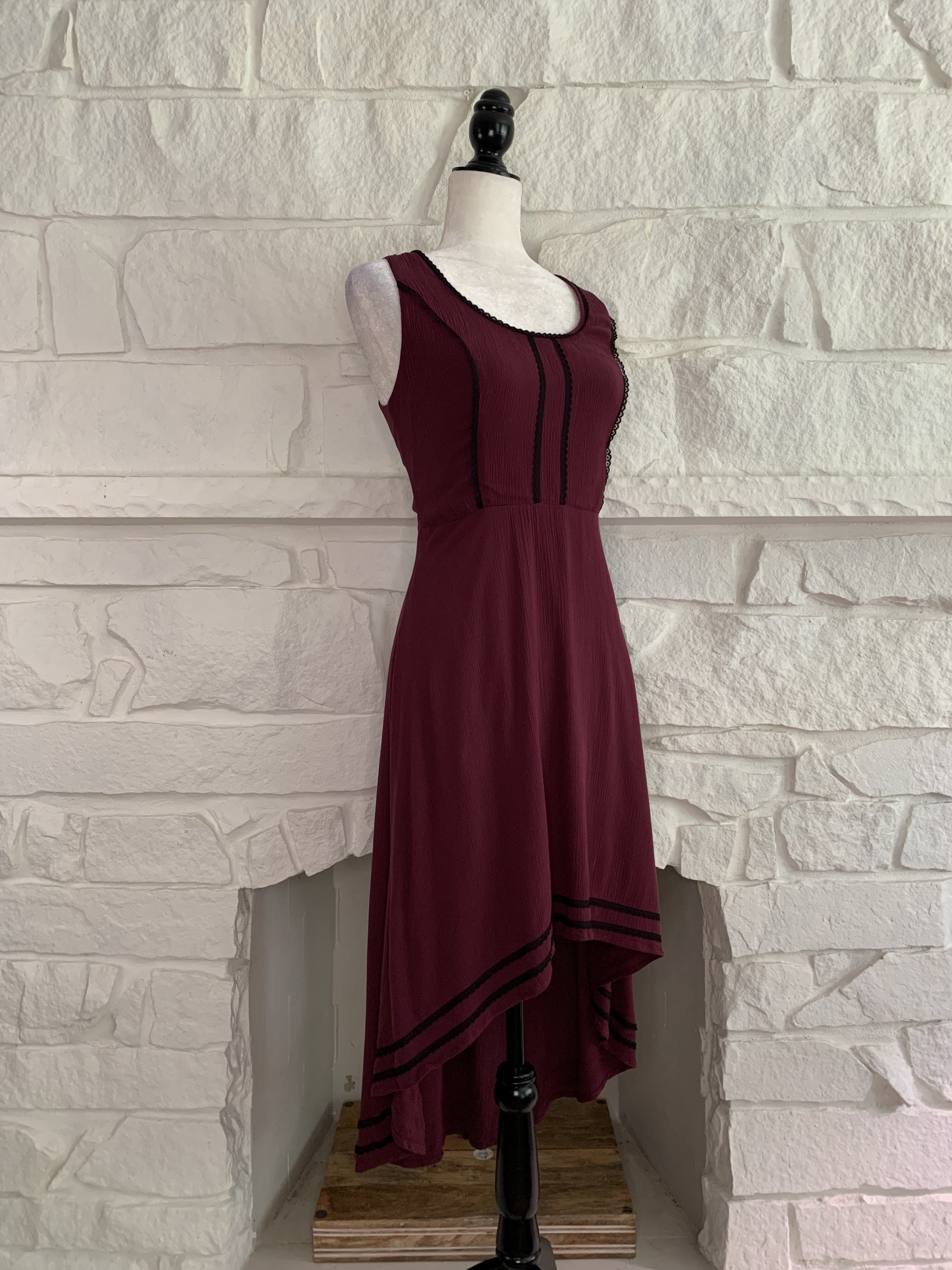 Hi-Lo Dress