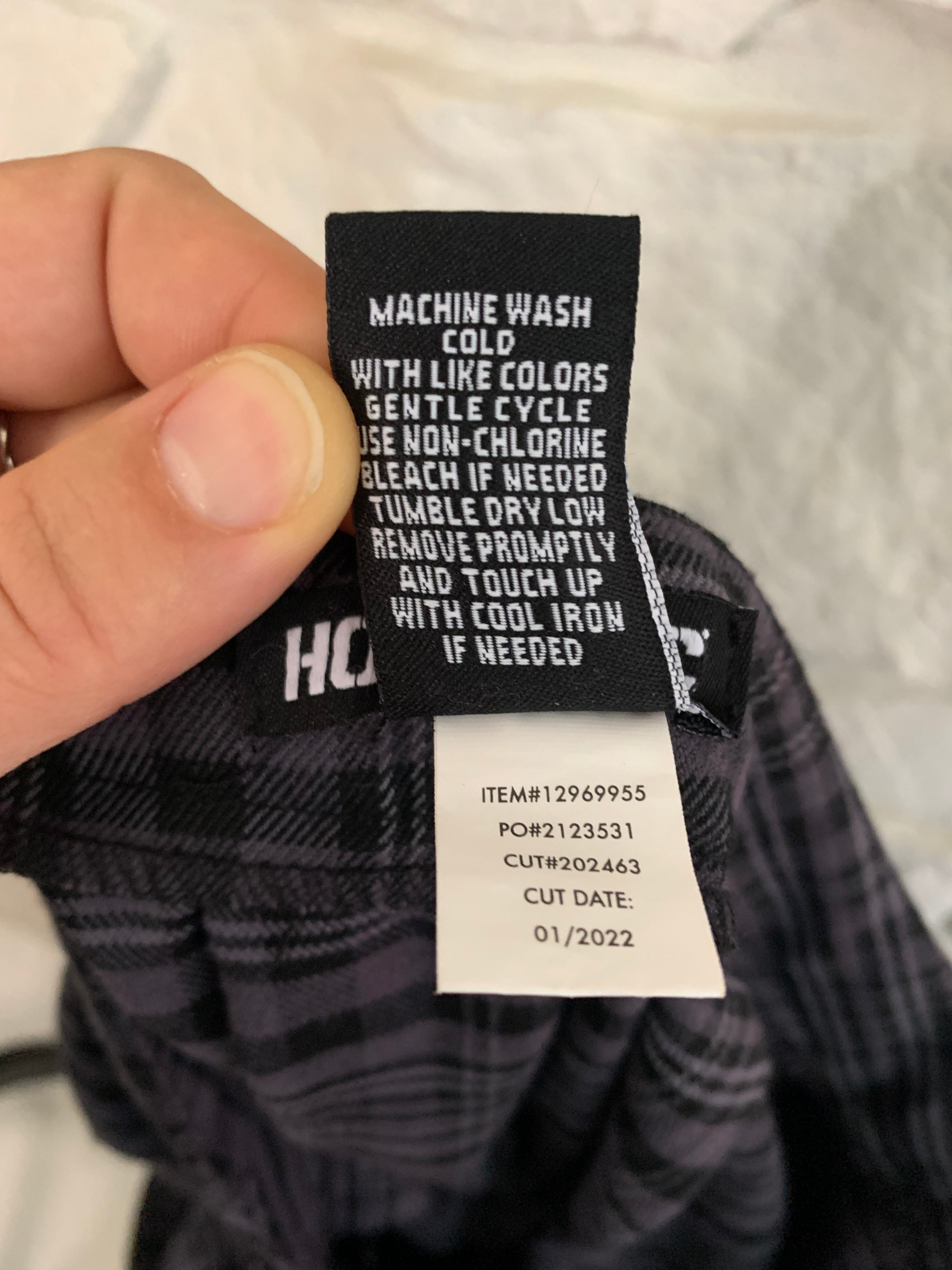 Plaid Suspender Skirt