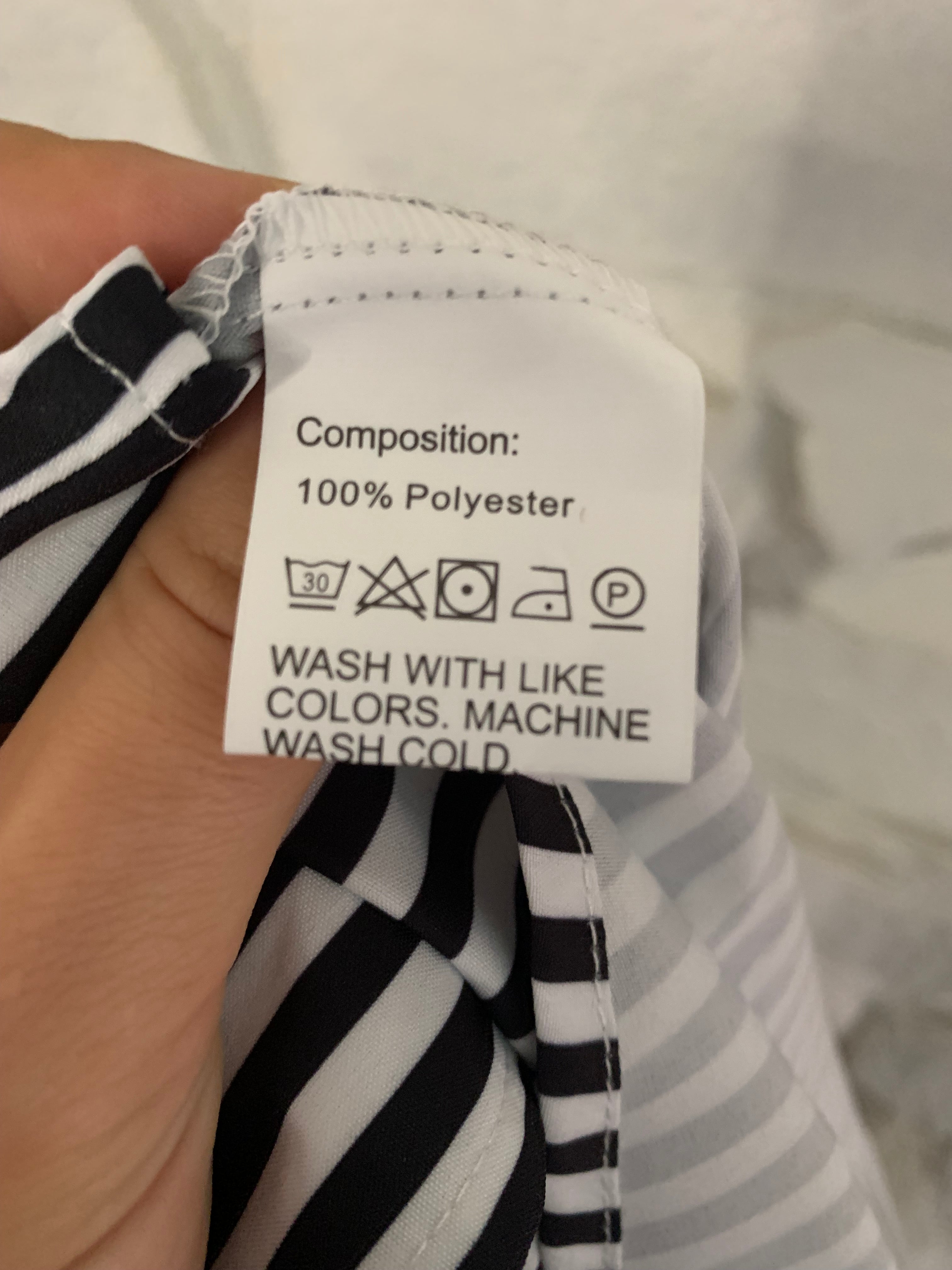 Striped Button-Up Top