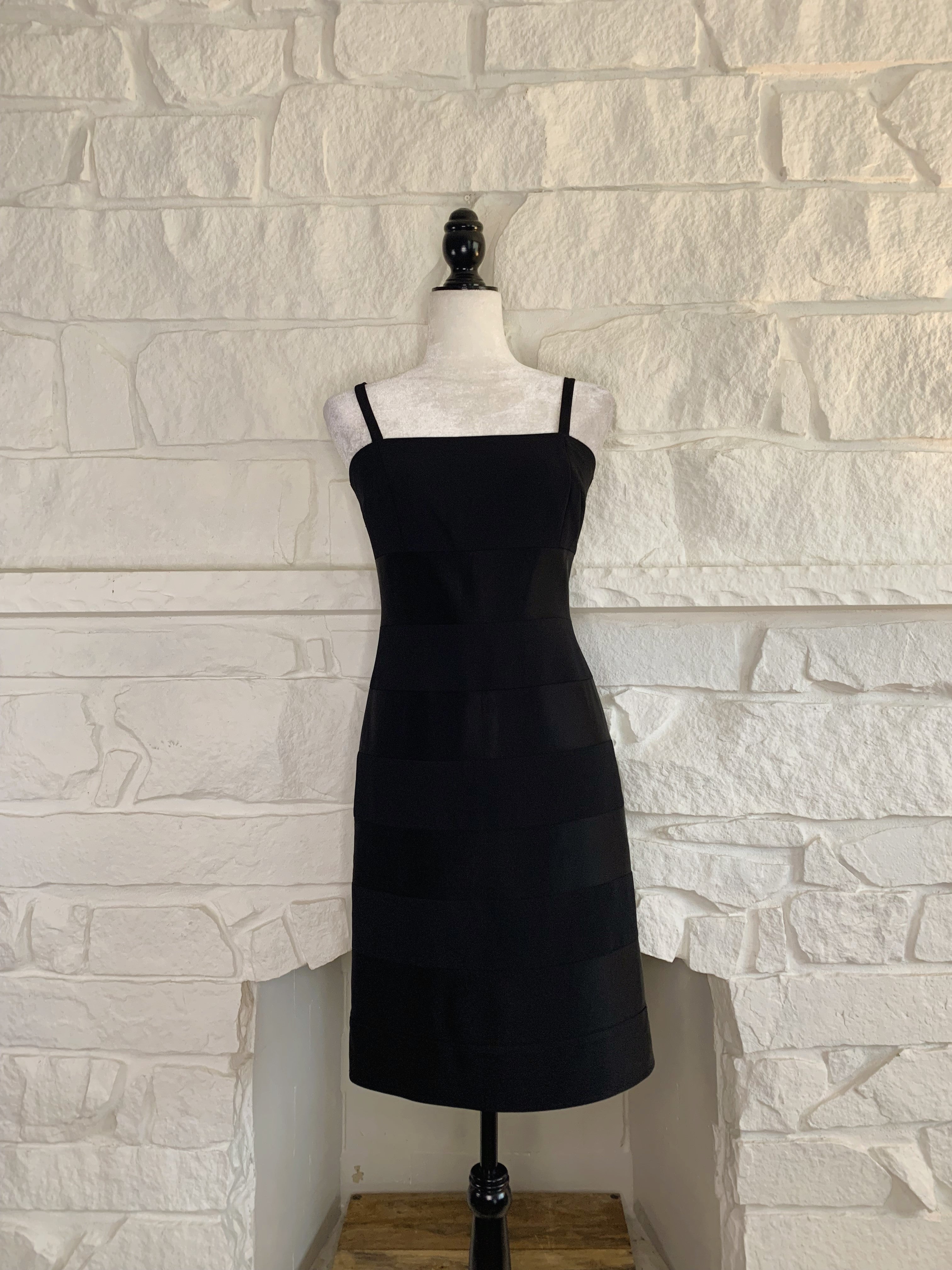 Striped Cocktail Dress