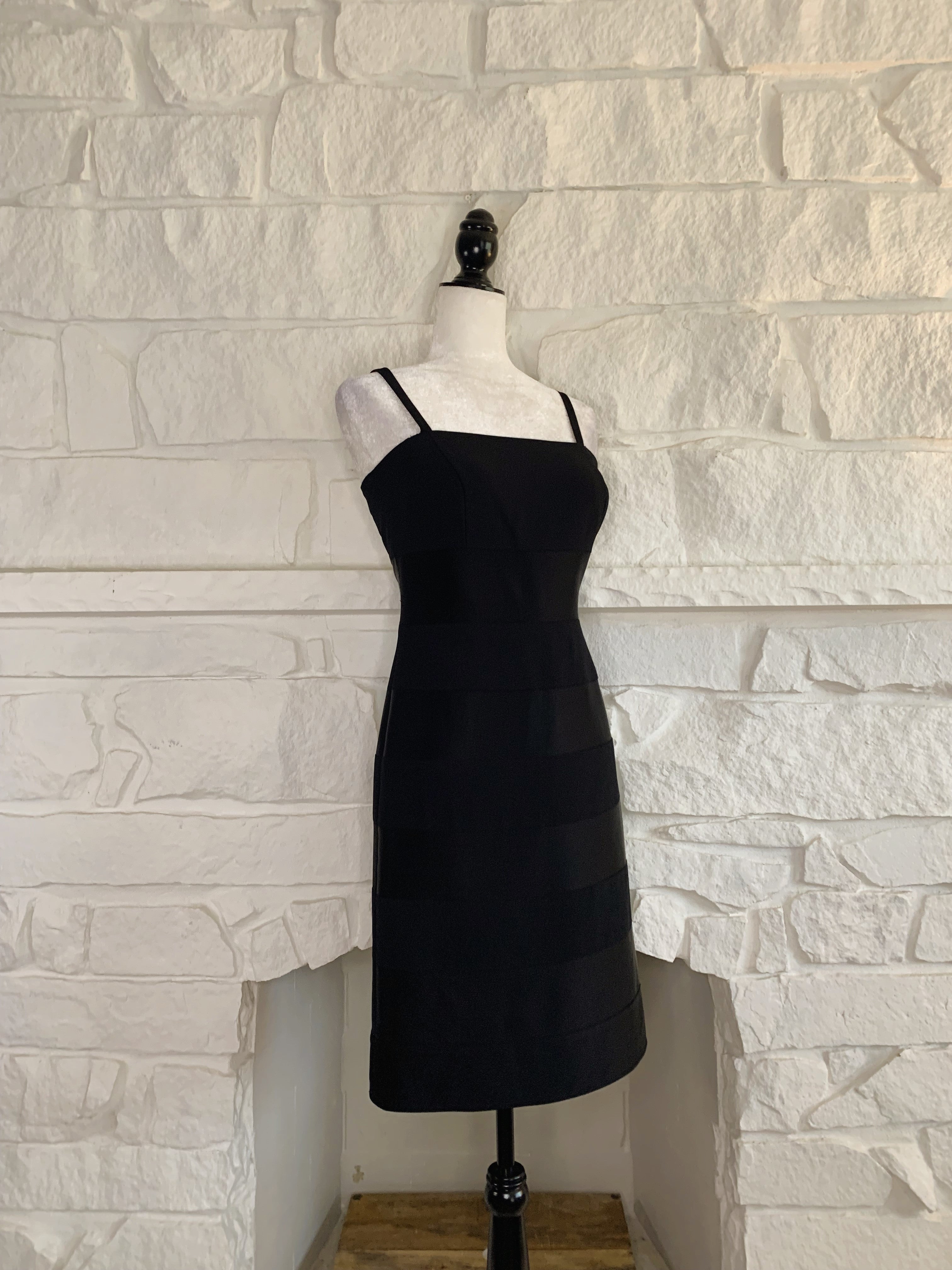 Striped Cocktail Dress