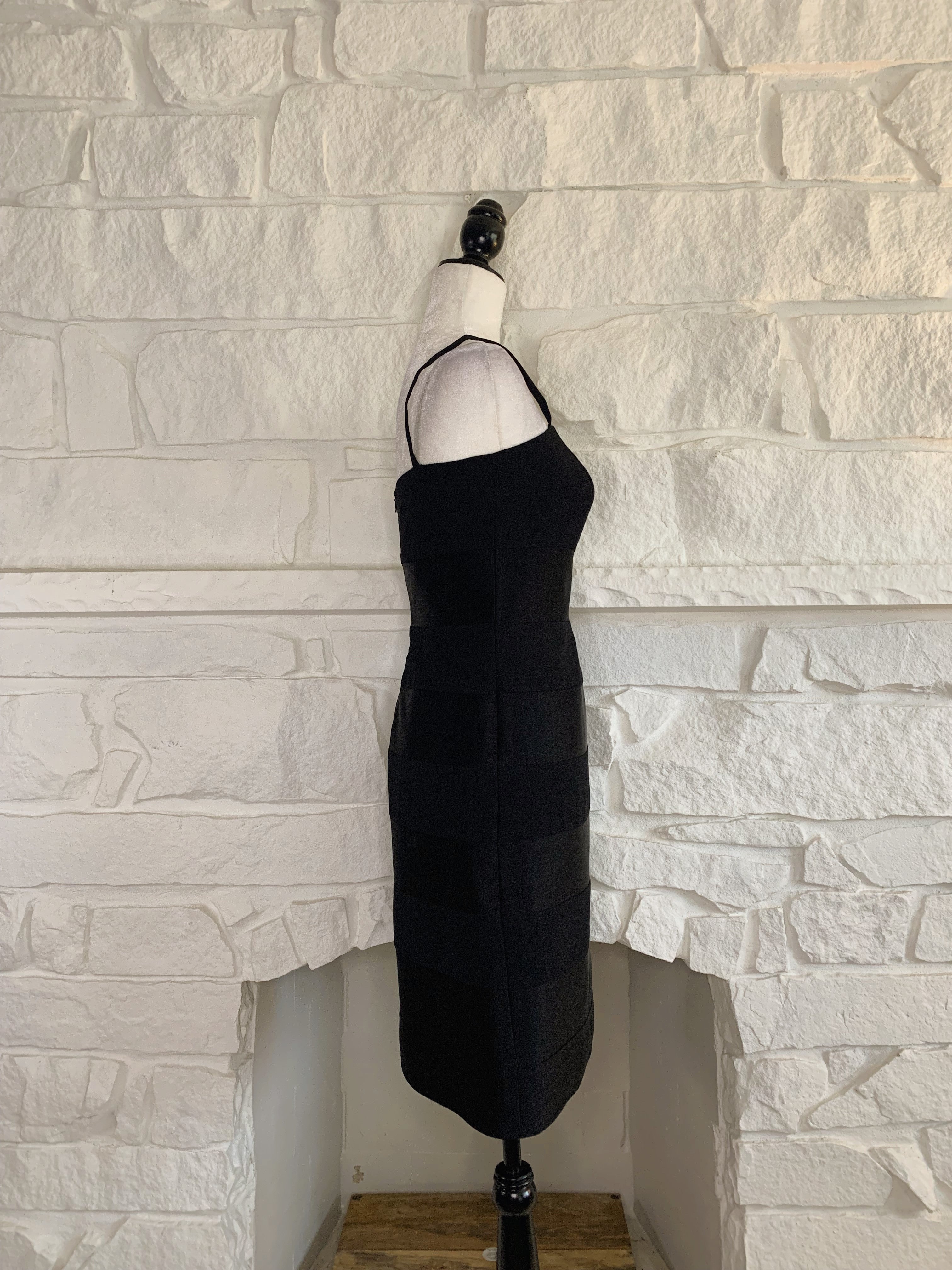 Striped Cocktail Dress