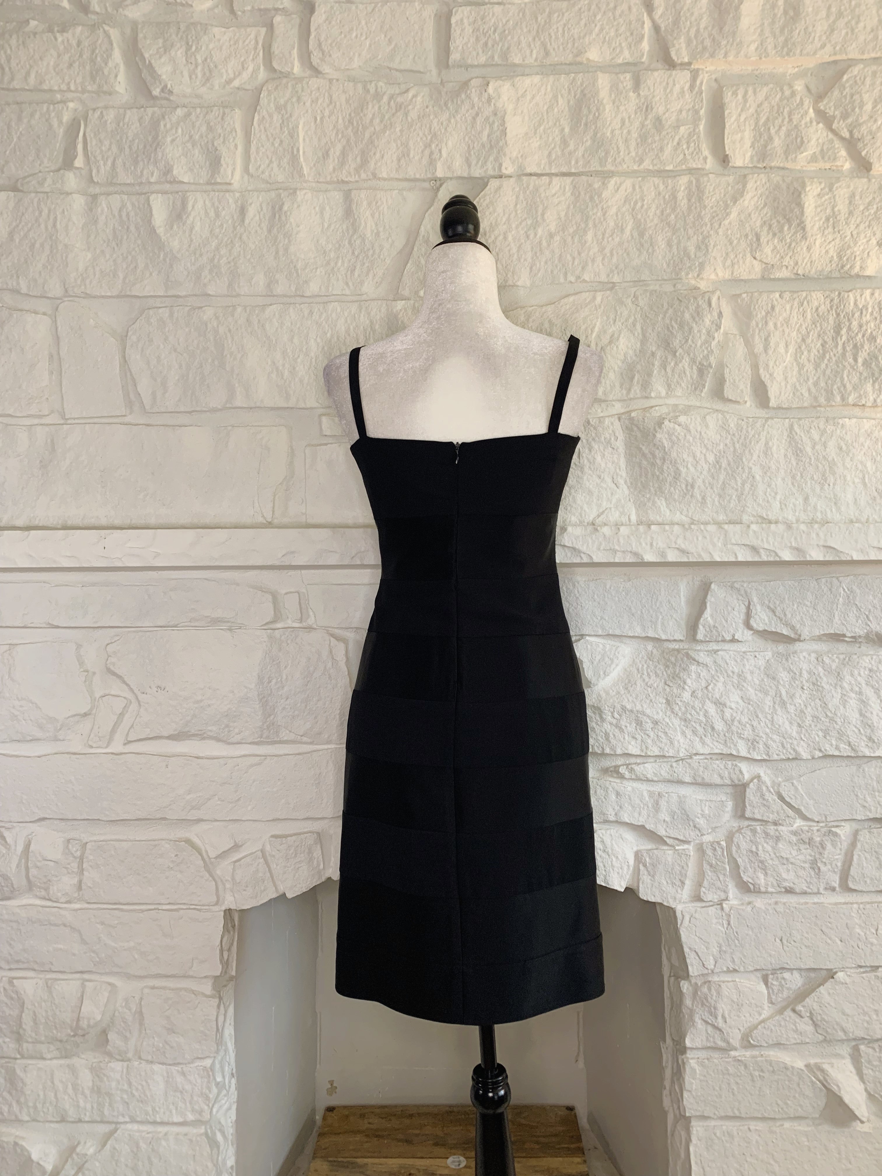 Striped Cocktail Dress