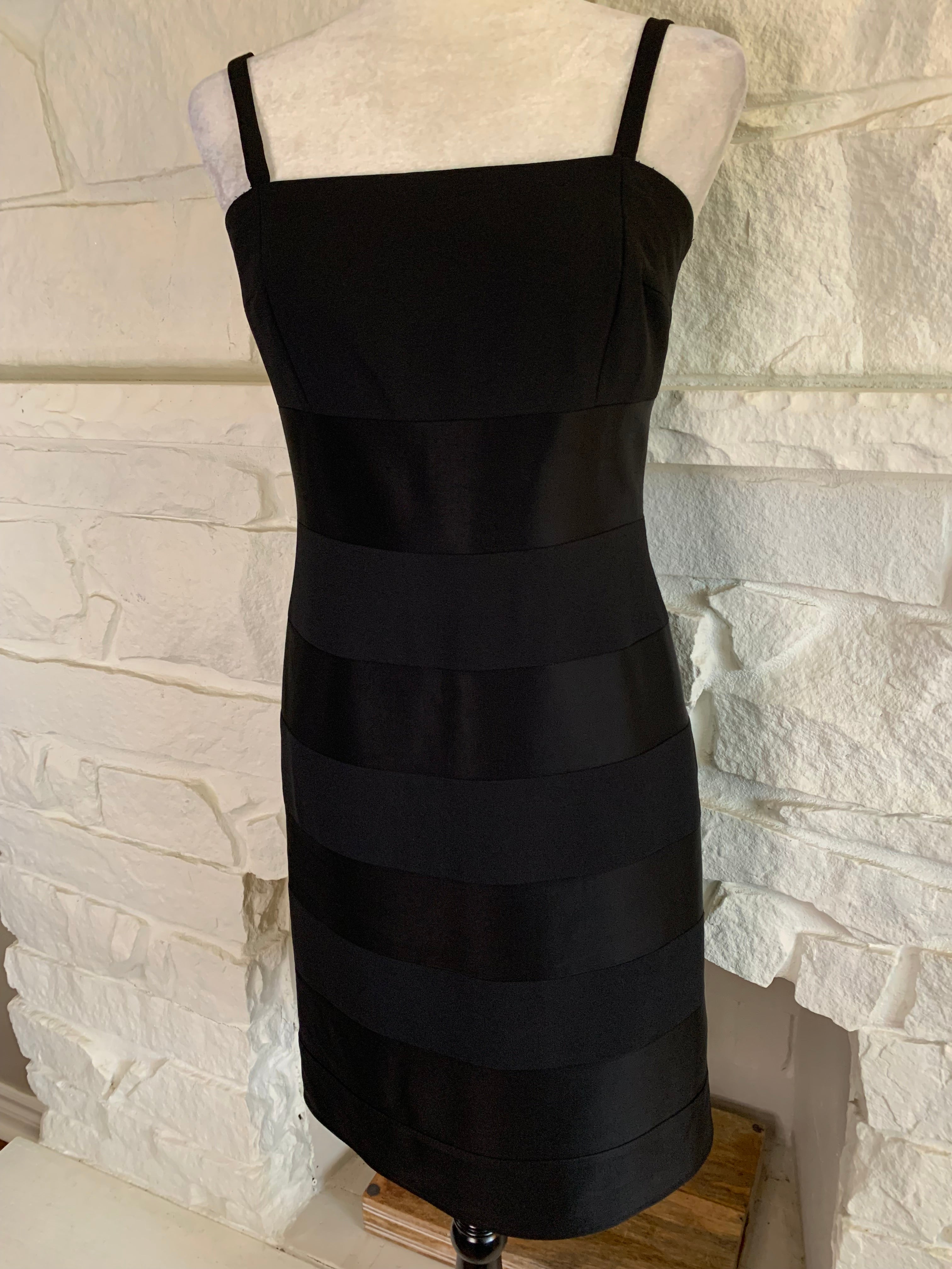 Striped Cocktail Dress